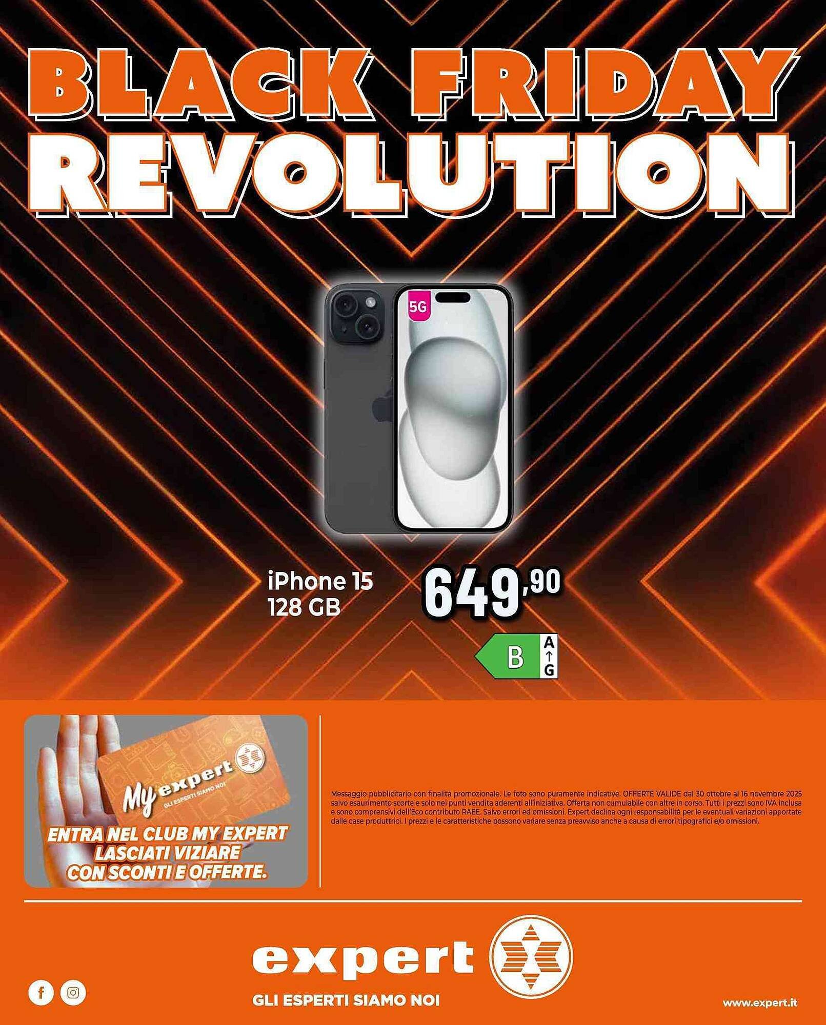 Volantino Expert (2025-10-30 - 2025-11-16)