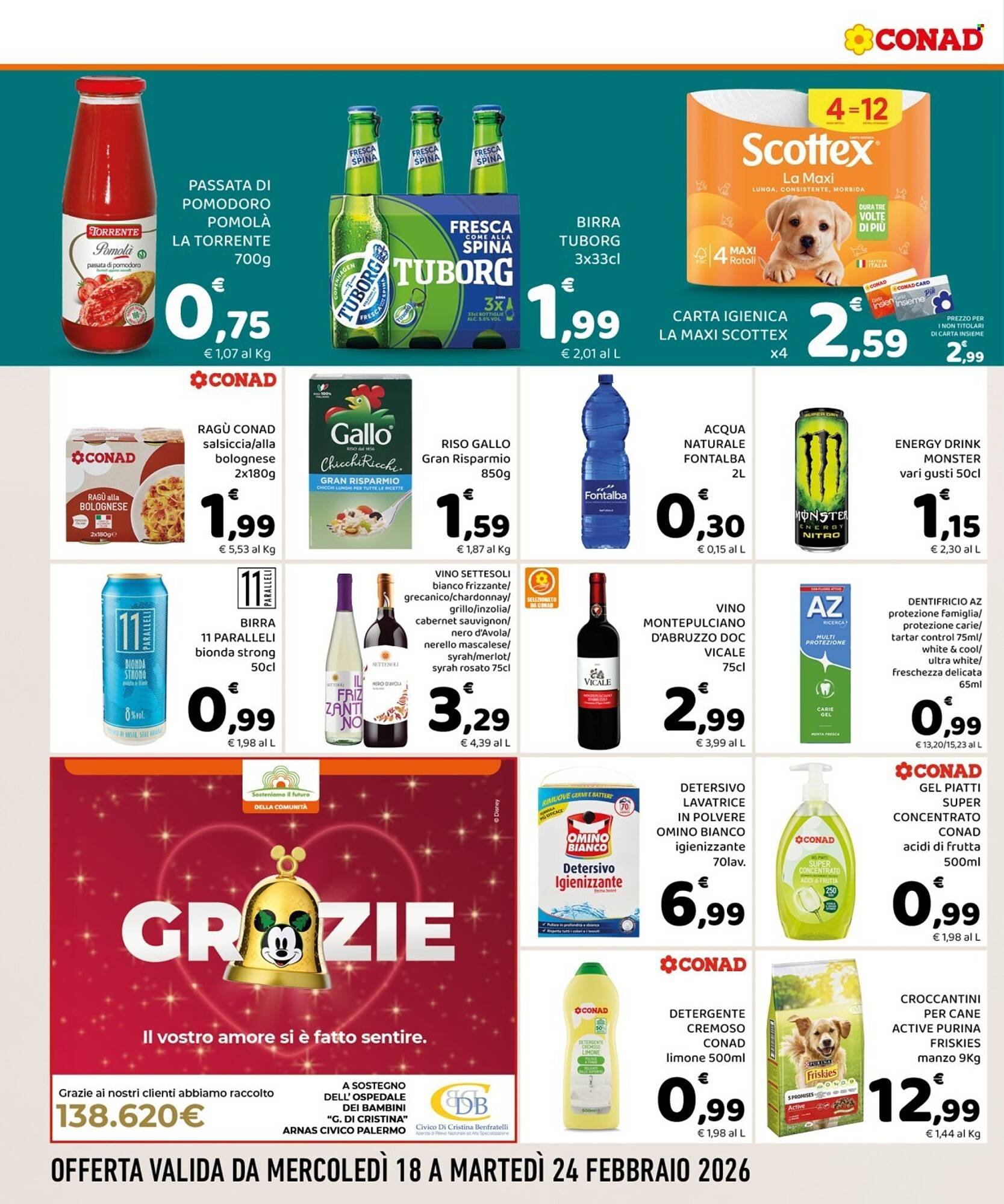 Volantino Conad (2026-02-18 - 2026-02-24)