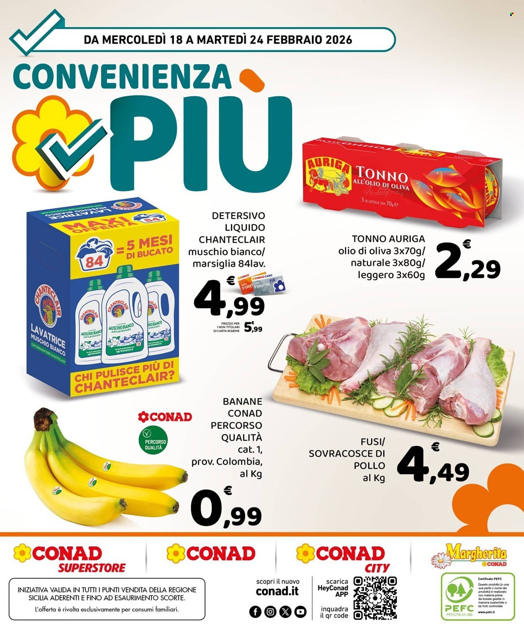 Volantino Conad (2026-02-18 - 2026-02-24)