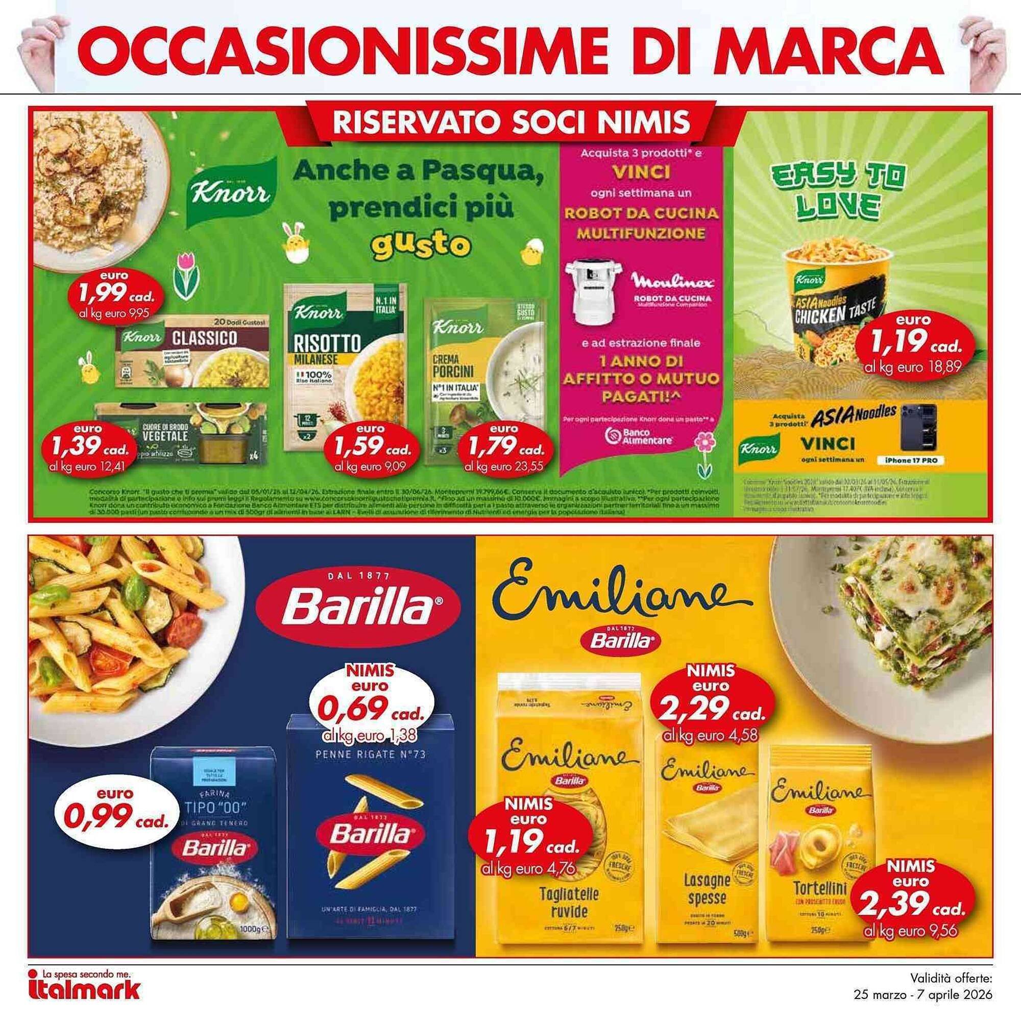 Volantino Italmark (2026-03-25 - 2026-04-07)