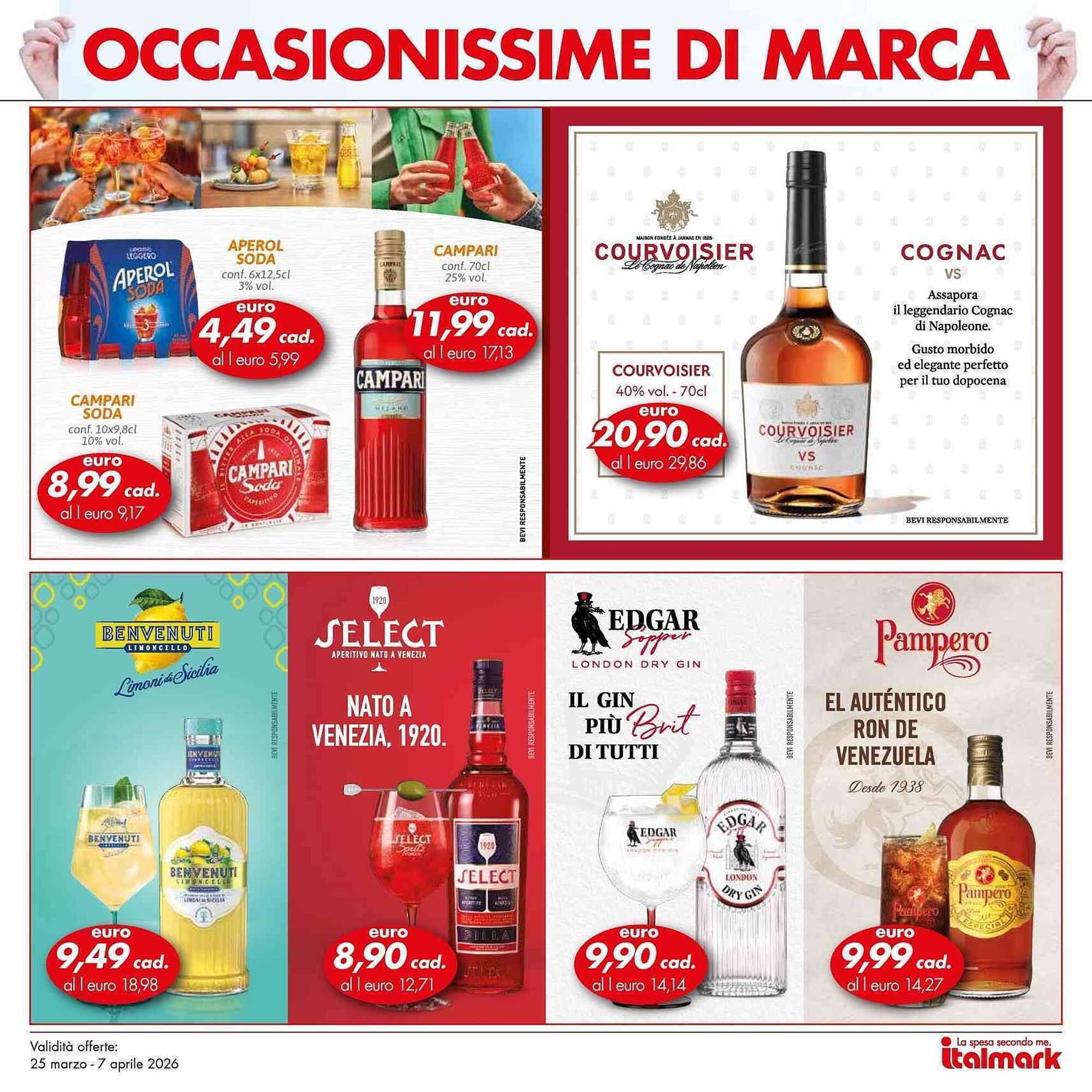 Volantino Italmark (2026-03-25 - 2026-04-07)