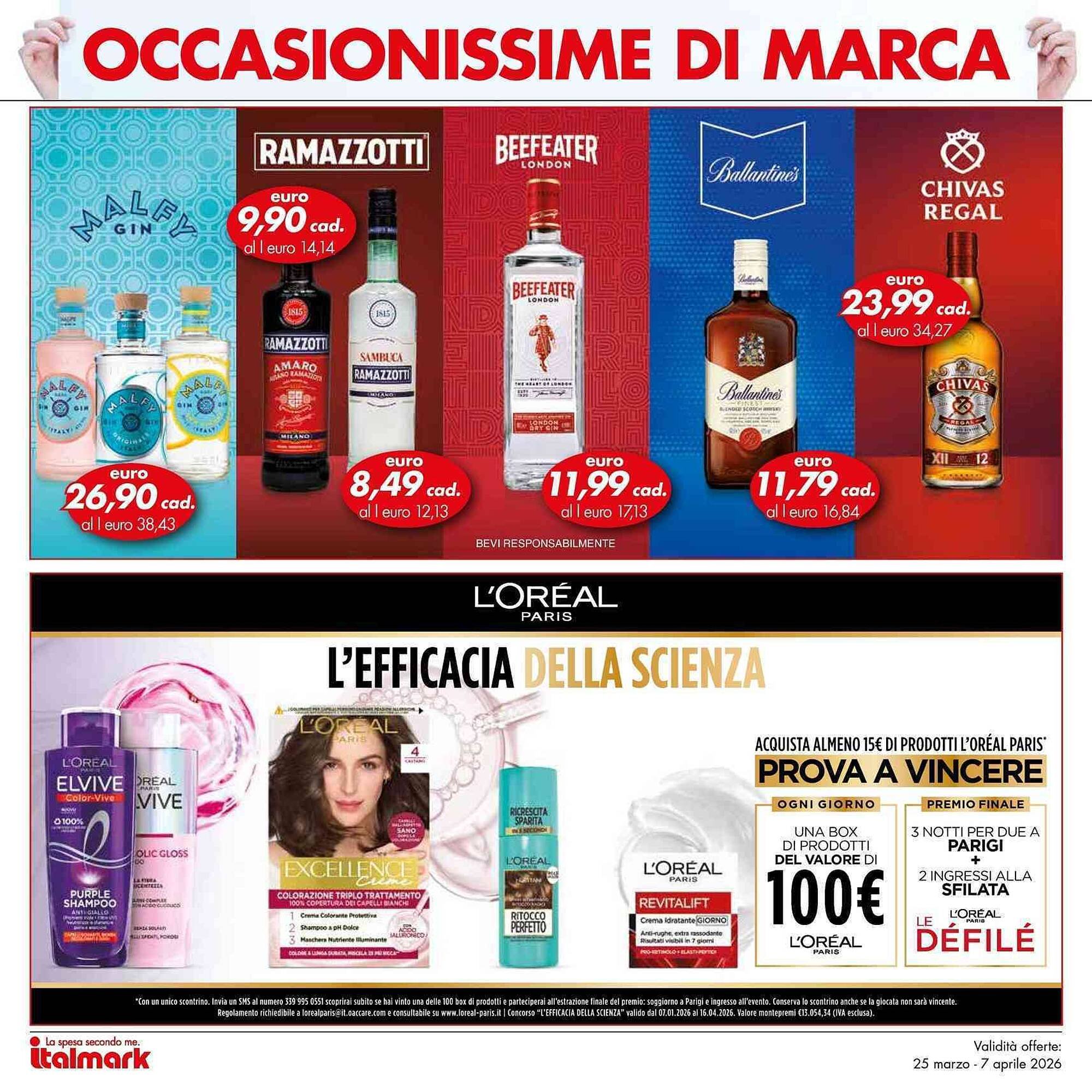 Volantino Italmark (2026-03-25 - 2026-04-07)