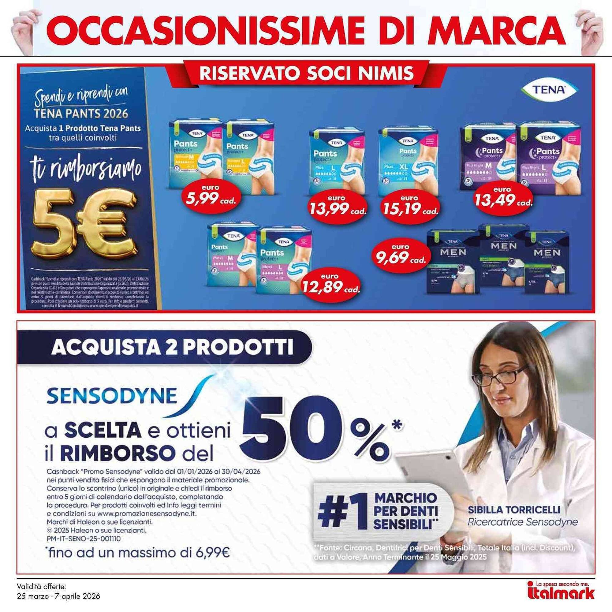 Volantino Italmark (2026-03-25 - 2026-04-07)