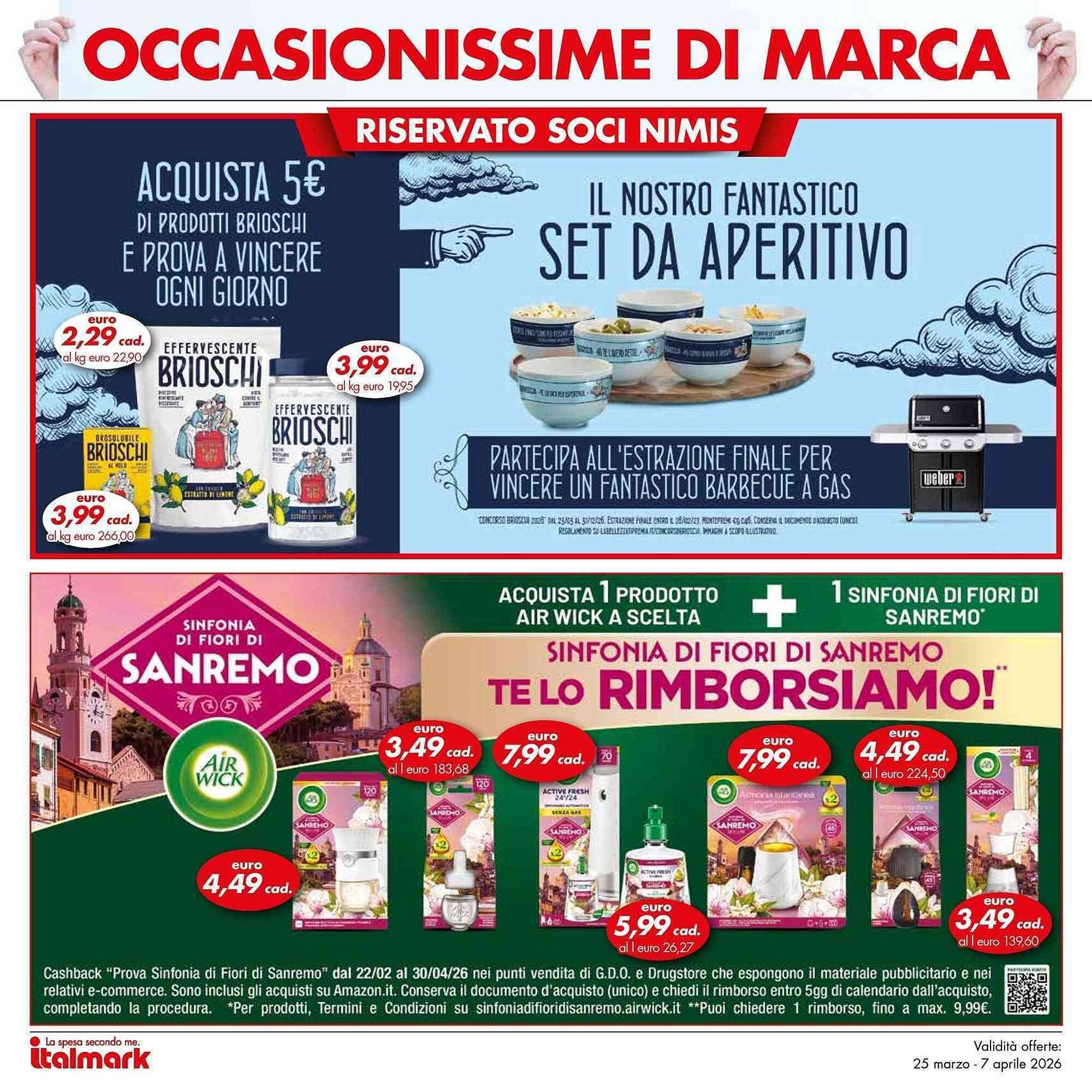 Volantino Italmark (2026-03-25 - 2026-04-07)