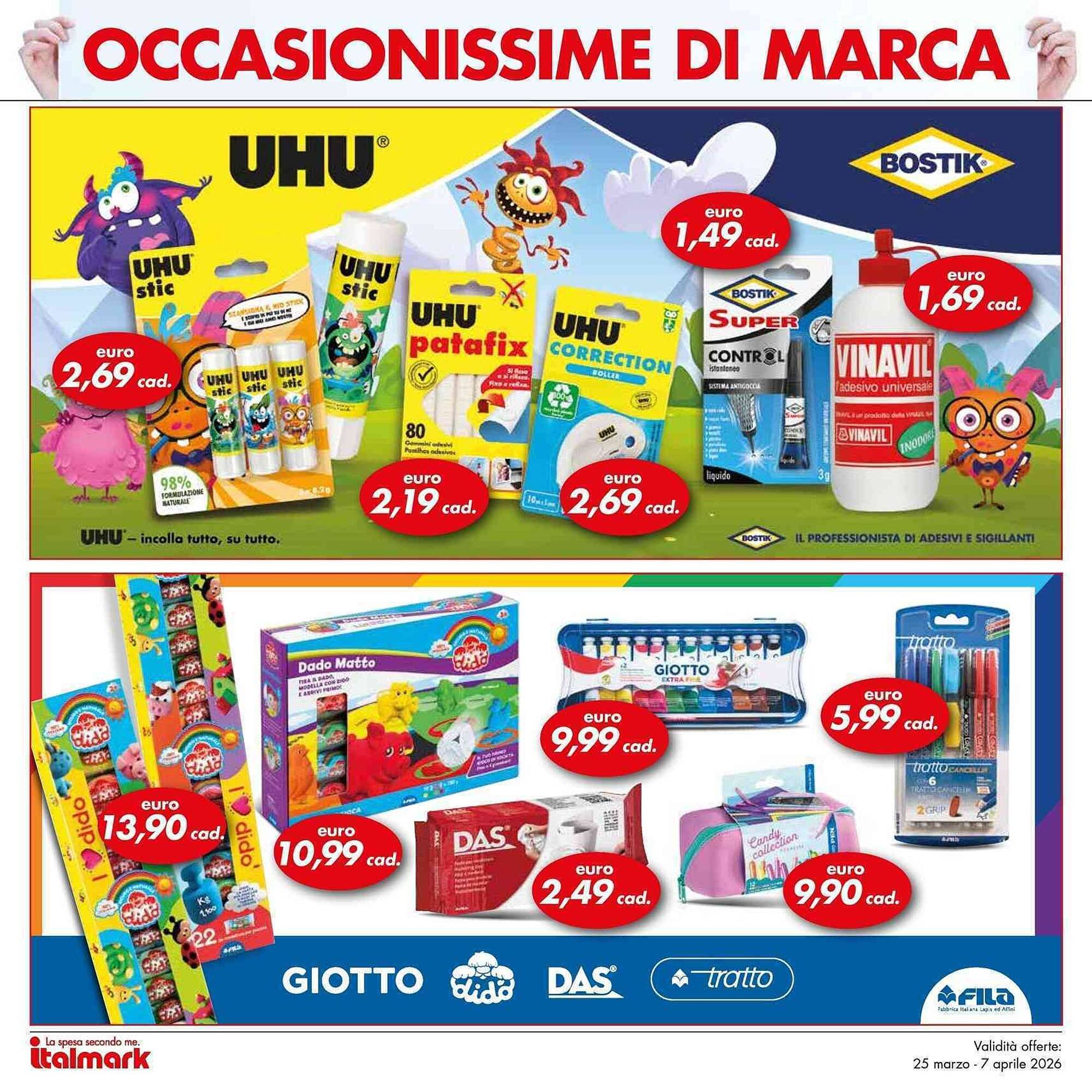 Volantino Italmark (2026-03-25 - 2026-04-07)