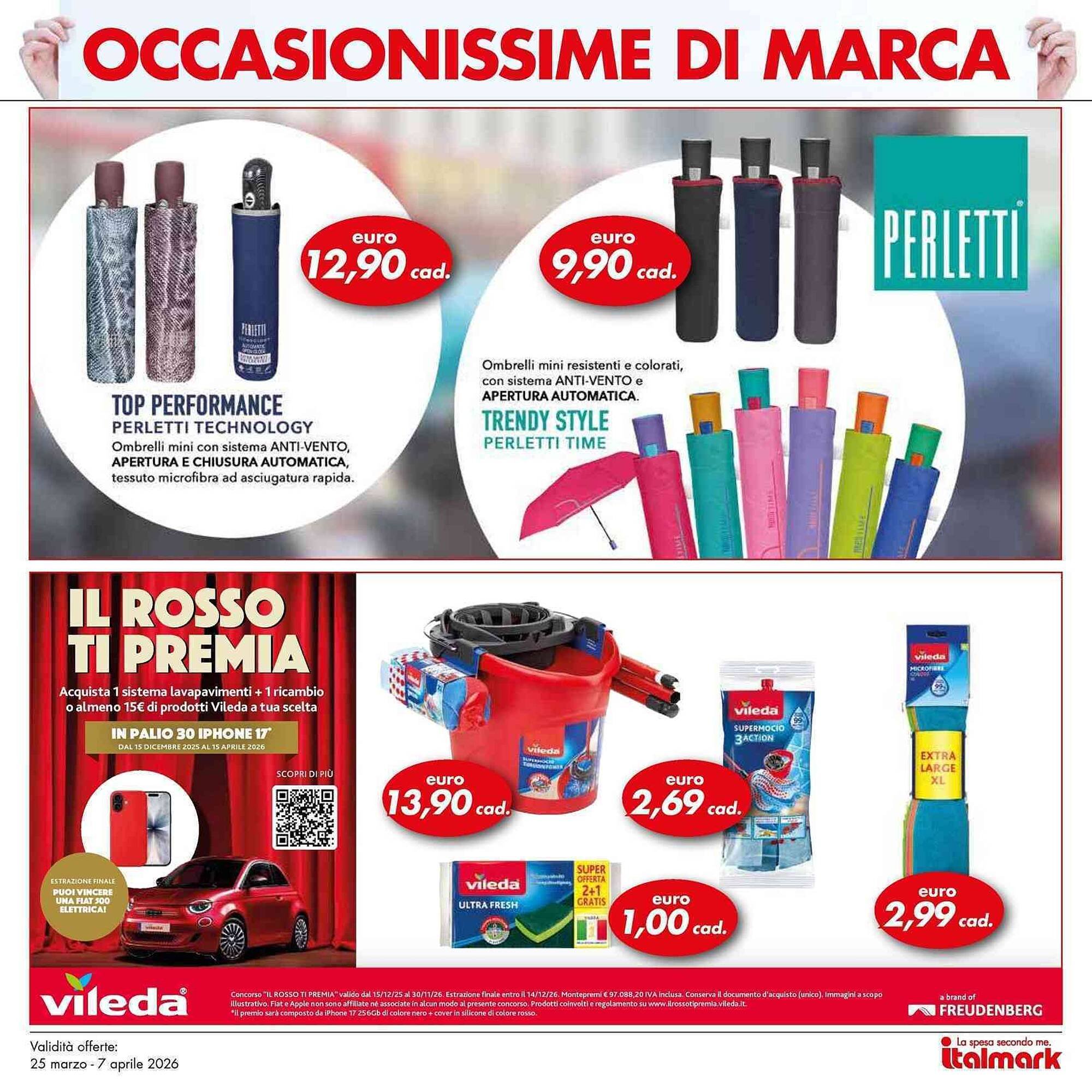 Volantino Italmark (2026-03-25 - 2026-04-07)