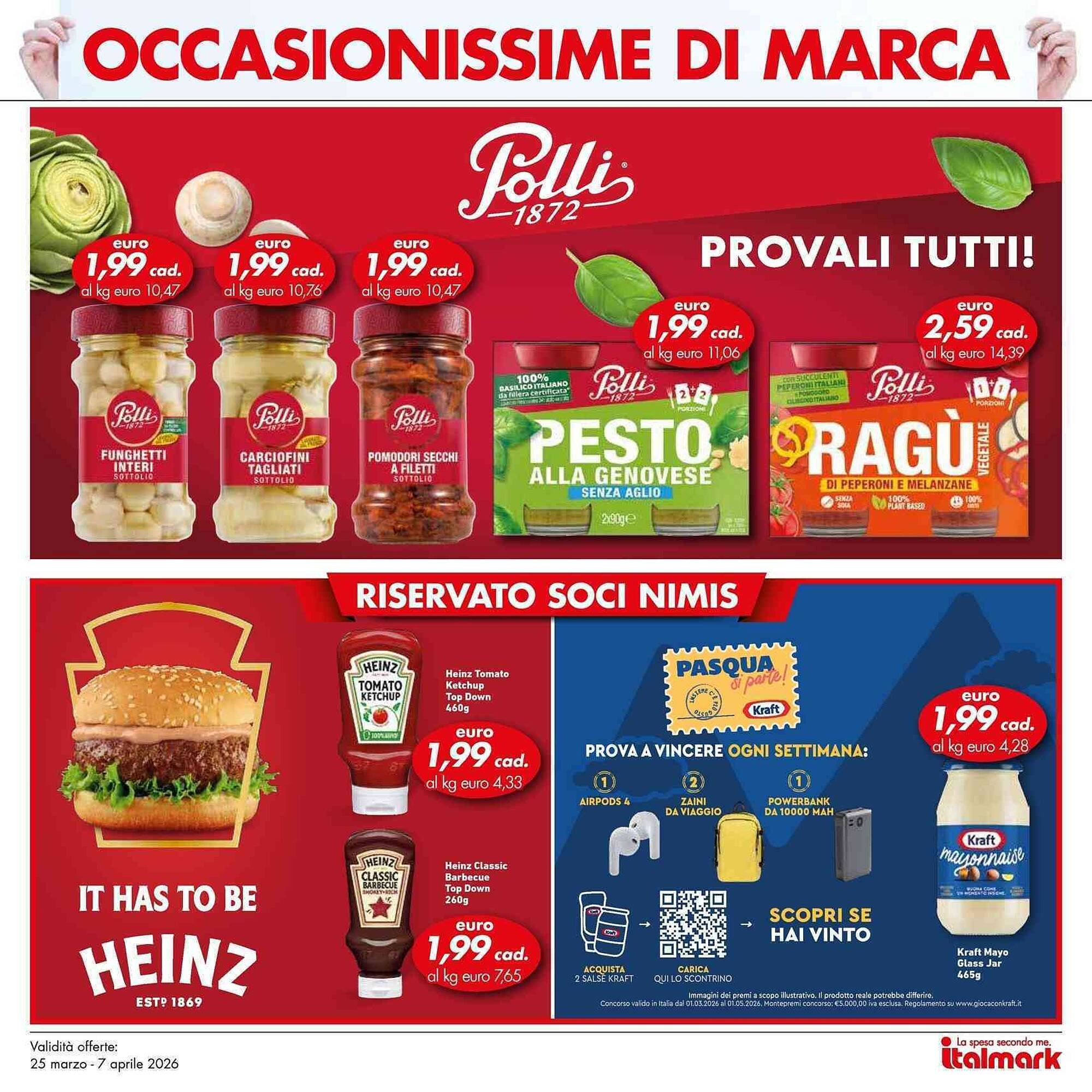 Volantino Italmark (2026-03-25 - 2026-04-07)