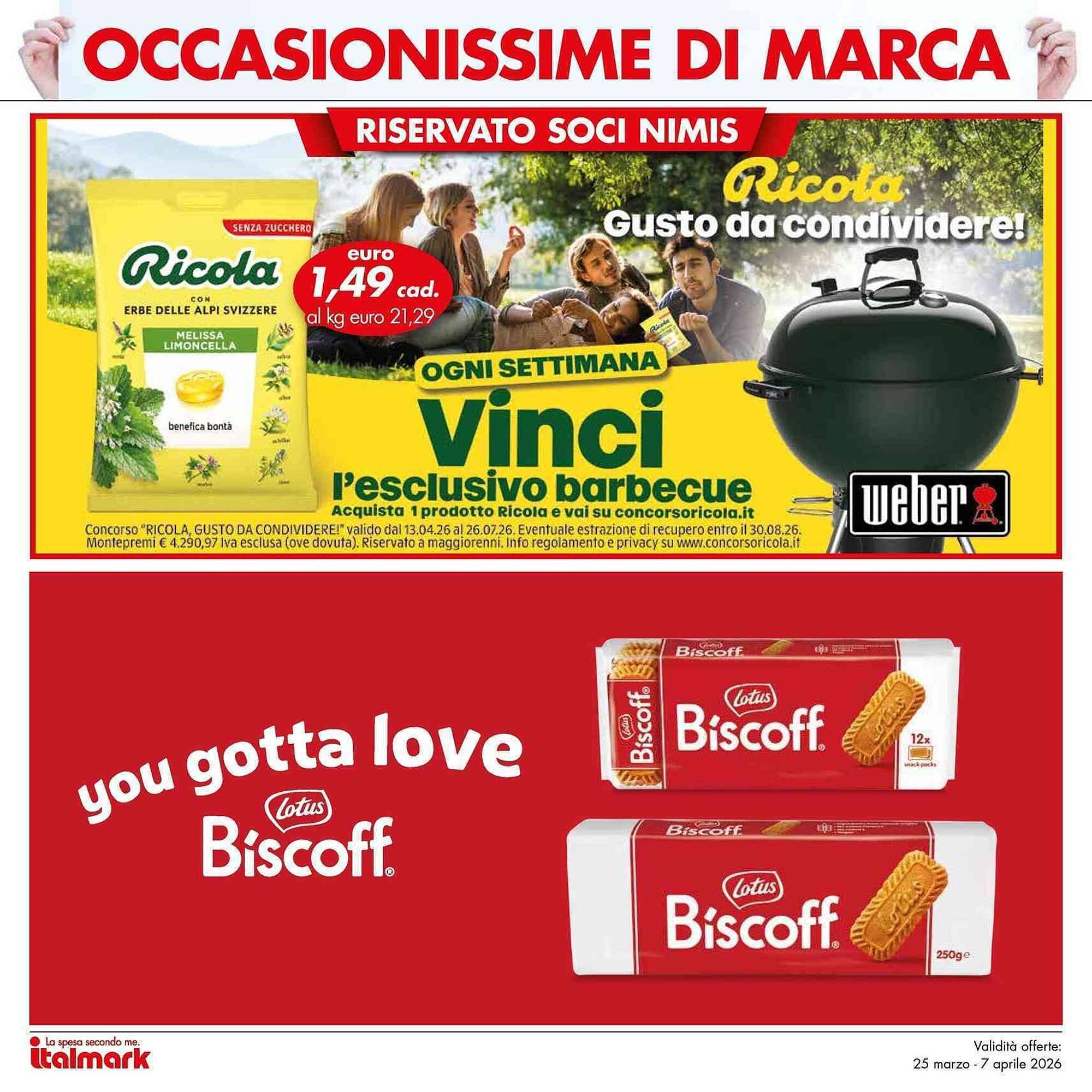 Volantino Italmark (2026-03-25 - 2026-04-07)