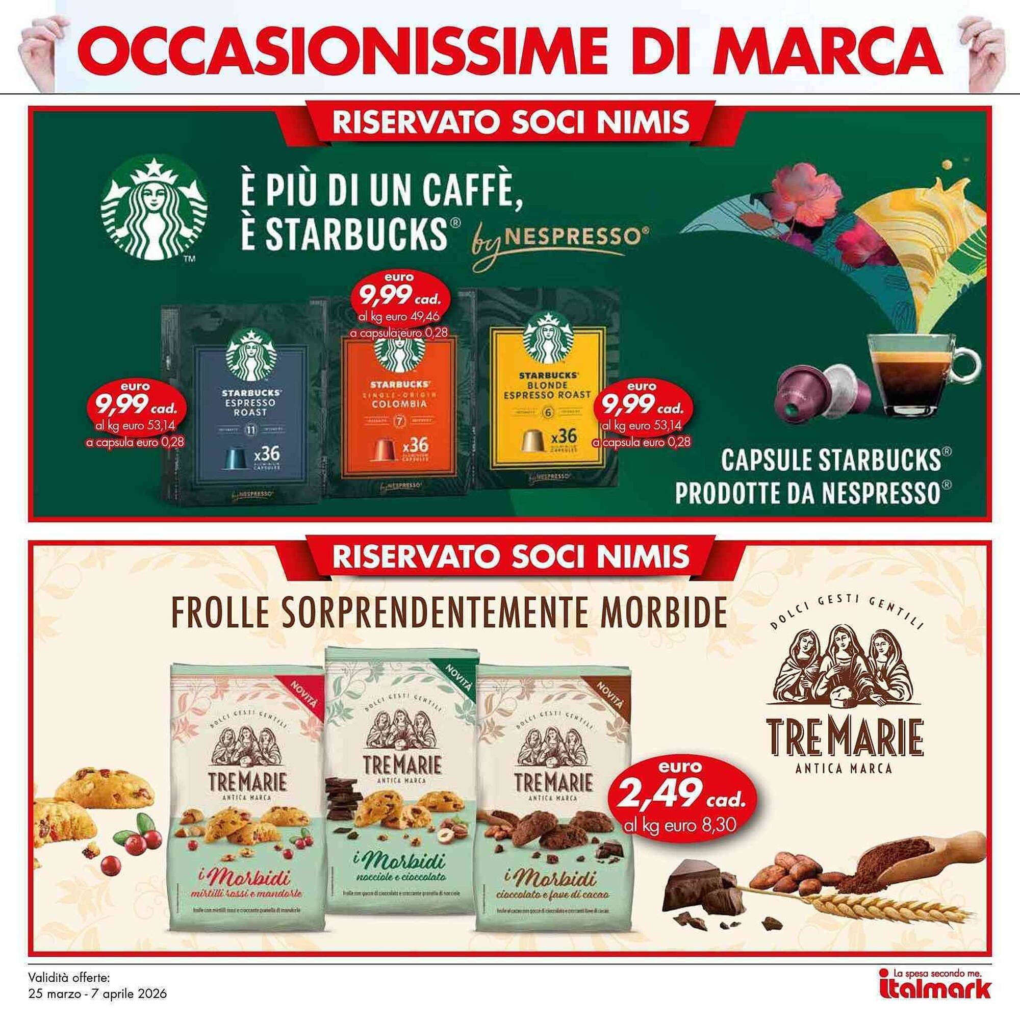 Volantino Italmark (2026-03-25 - 2026-04-07)