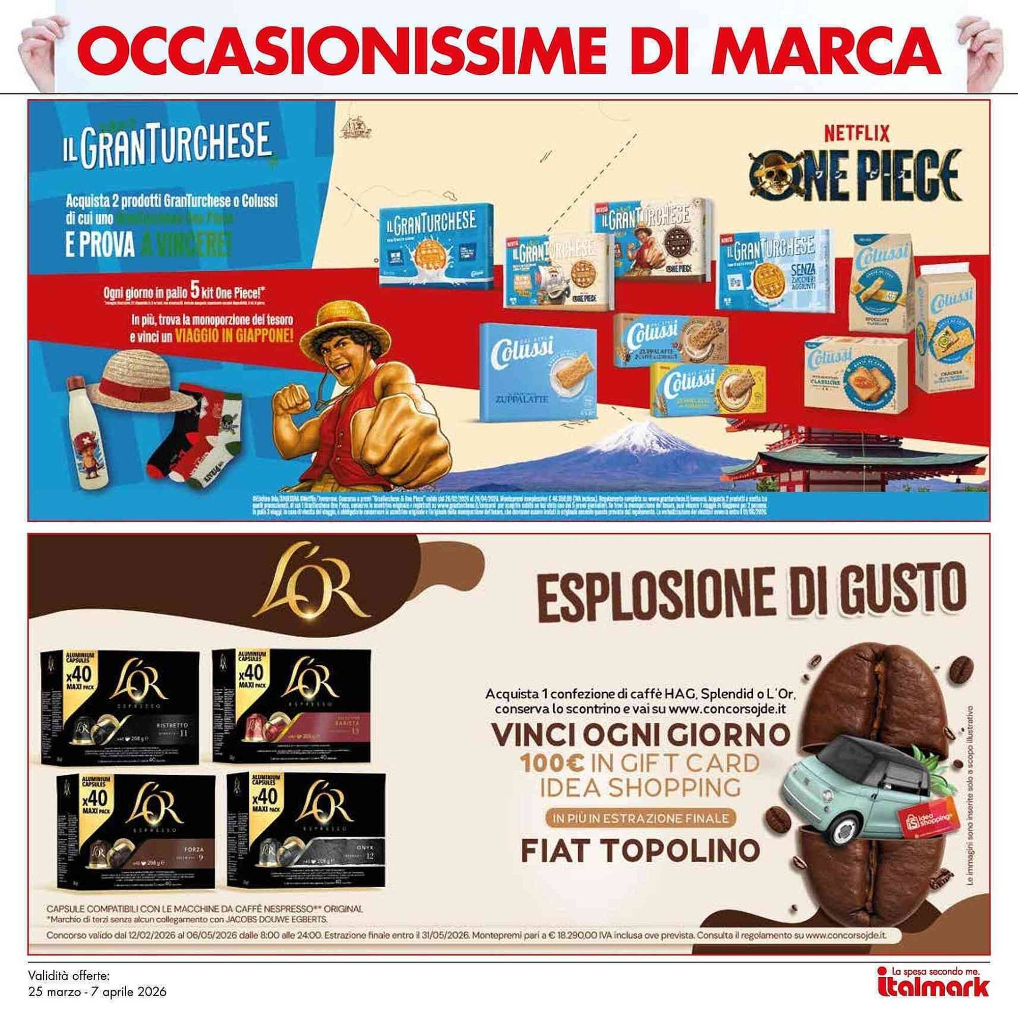 Volantino Italmark (2026-03-25 - 2026-04-07)