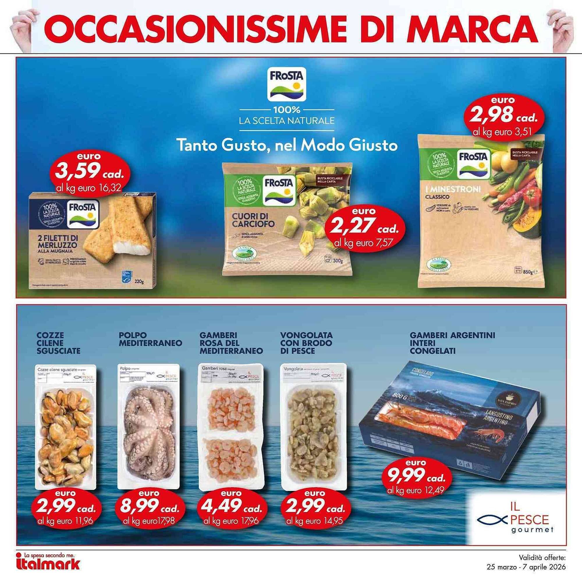 Volantino Italmark (2026-03-25 - 2026-04-07)