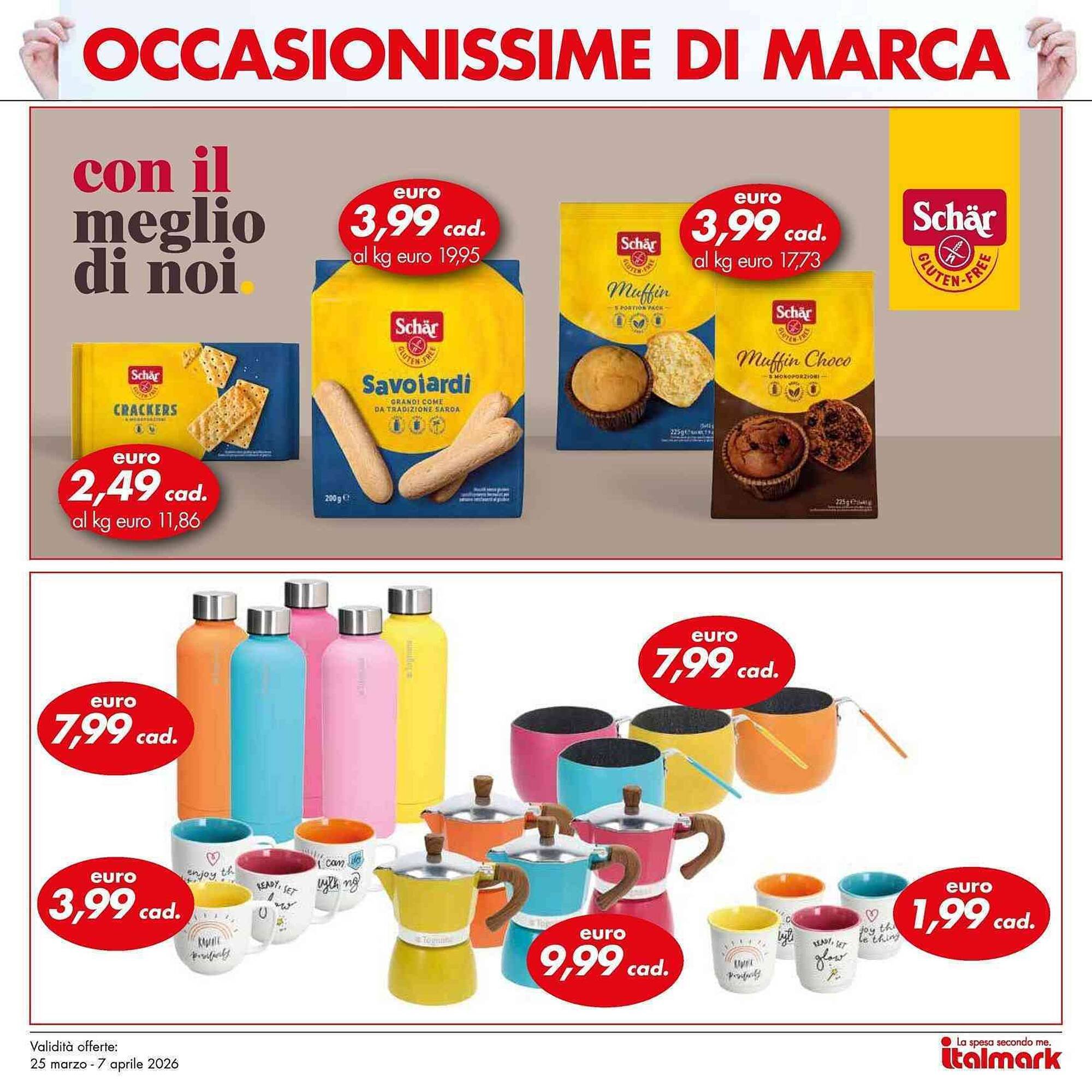 Volantino Italmark (2026-03-25 - 2026-04-07)