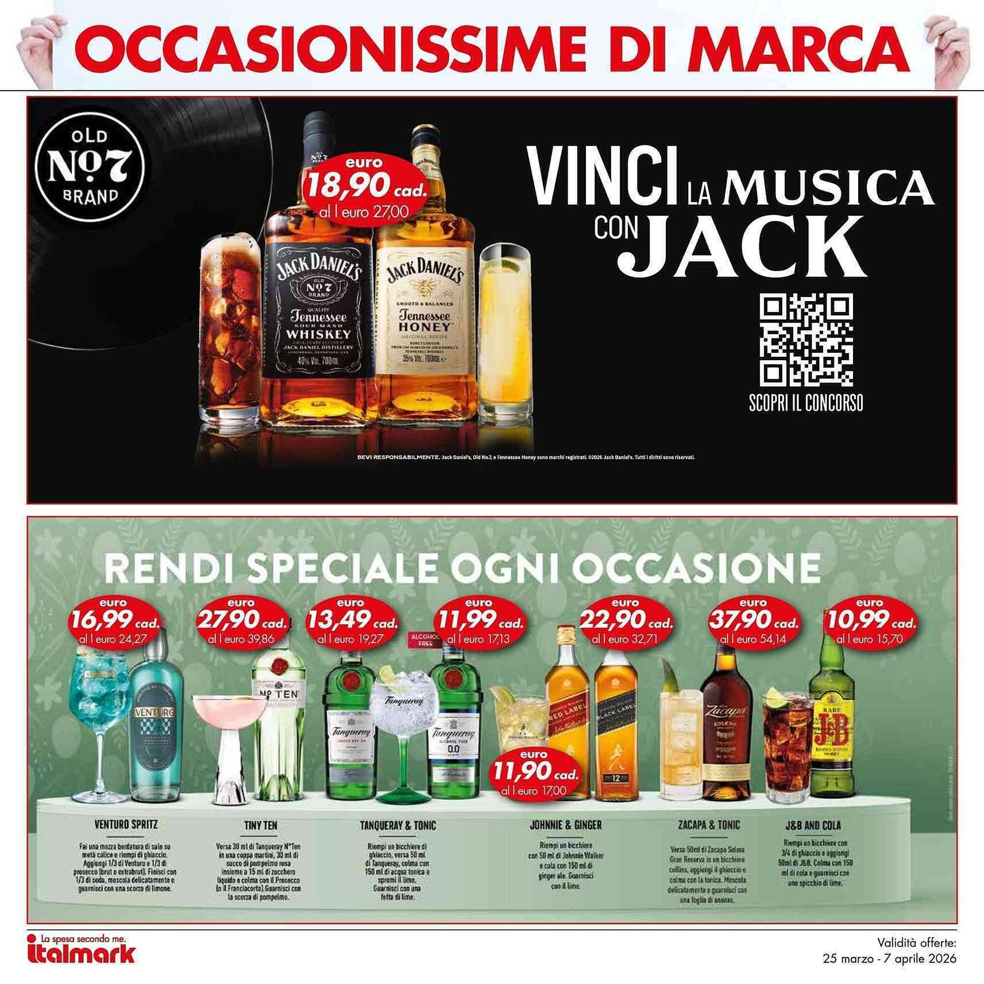 Volantino Italmark (2026-03-25 - 2026-04-07)