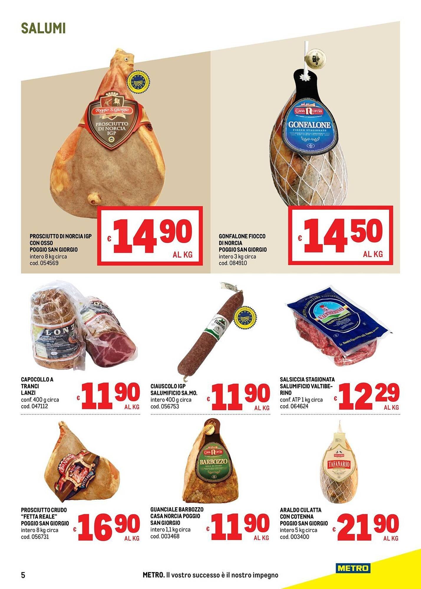 Volantino Metro (2026-03-05 - 2026-04-01)