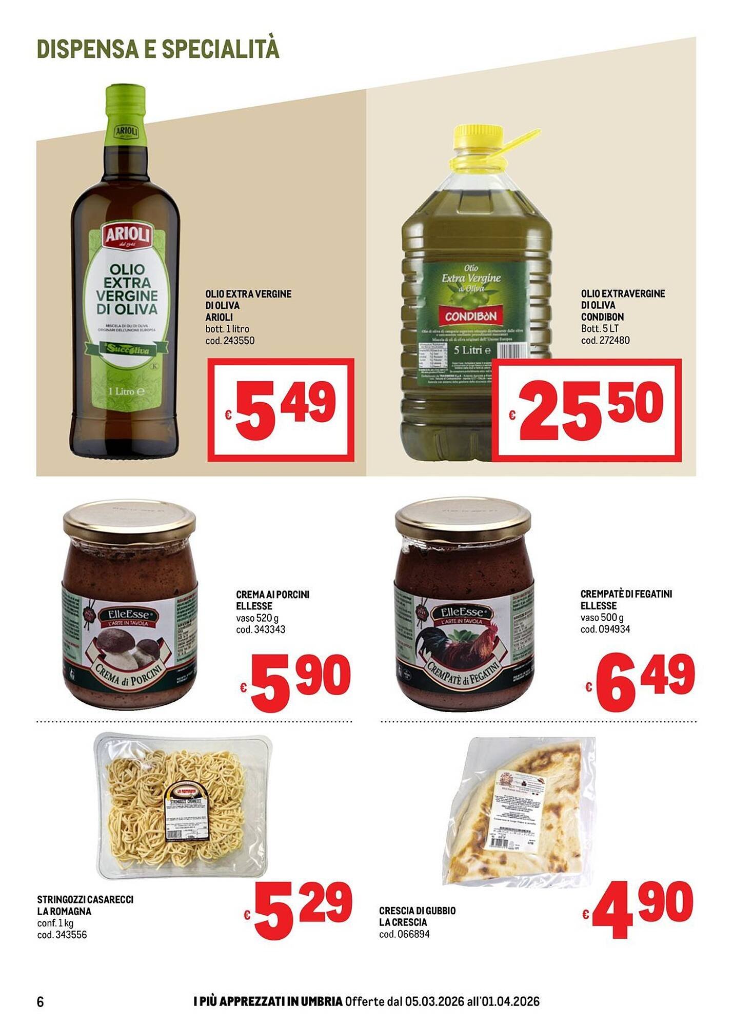 Volantino Metro (2026-03-05 - 2026-04-01)