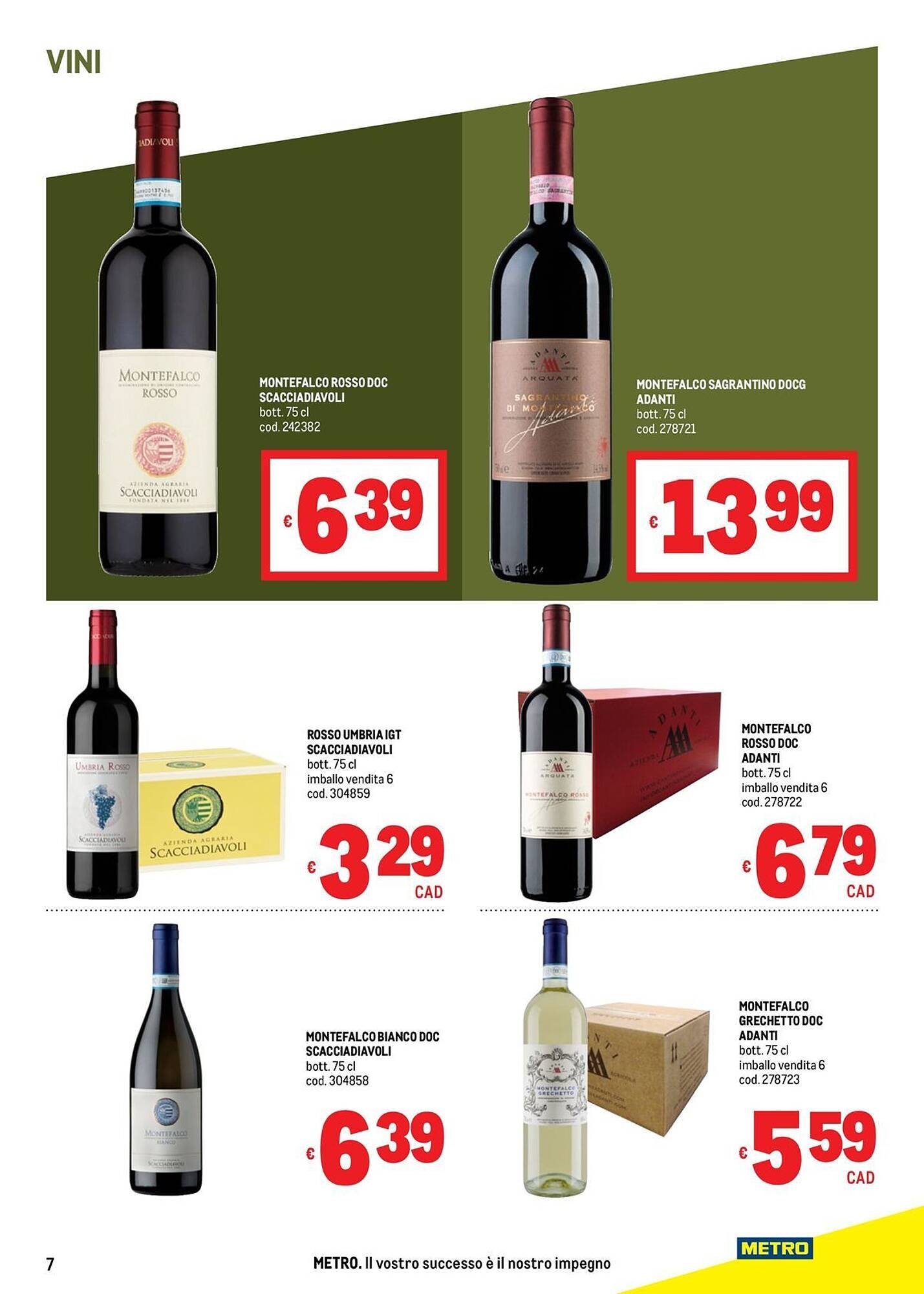 Volantino Metro (2026-03-05 - 2026-04-01)