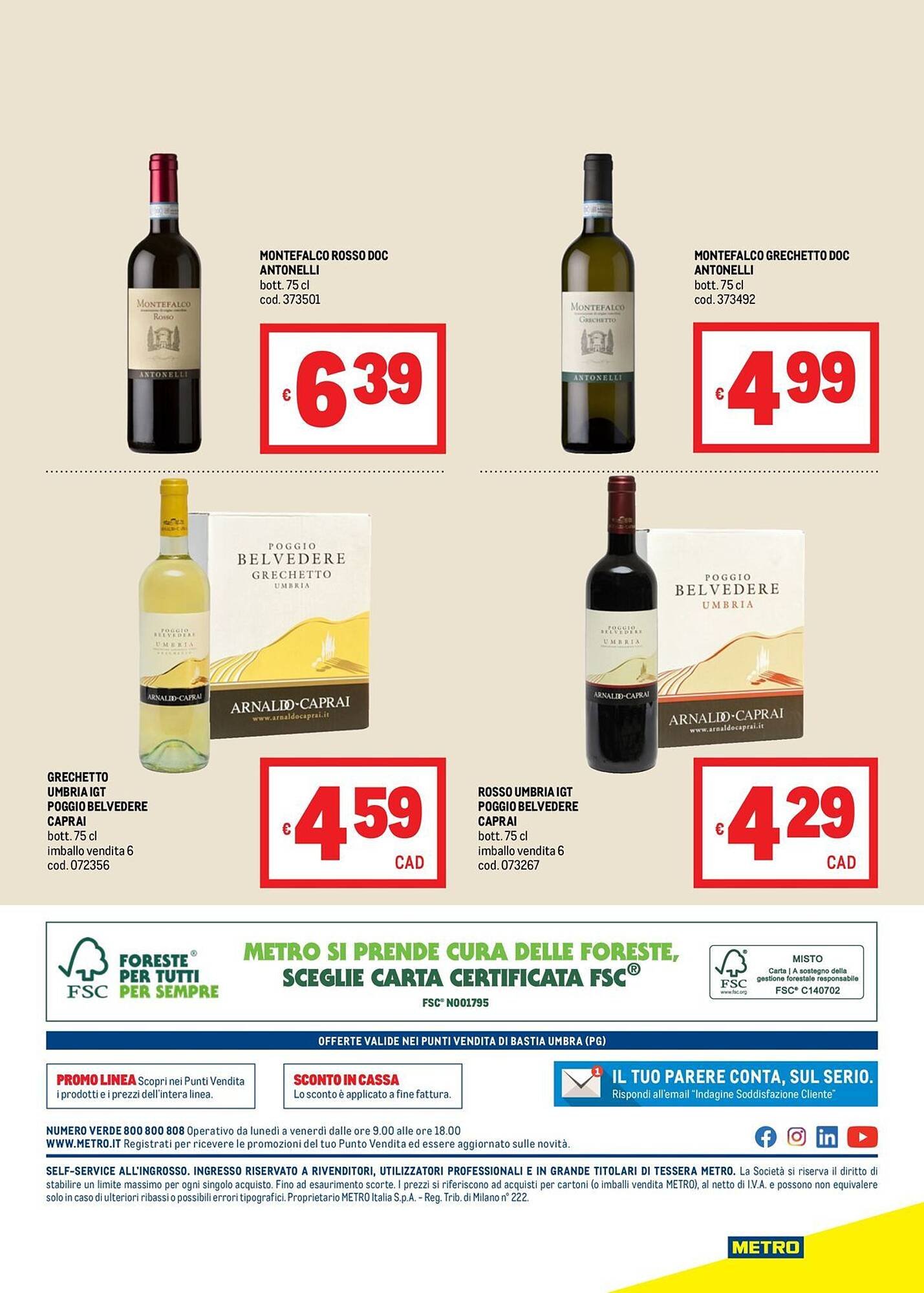 Volantino Metro (2026-03-05 - 2026-04-01)