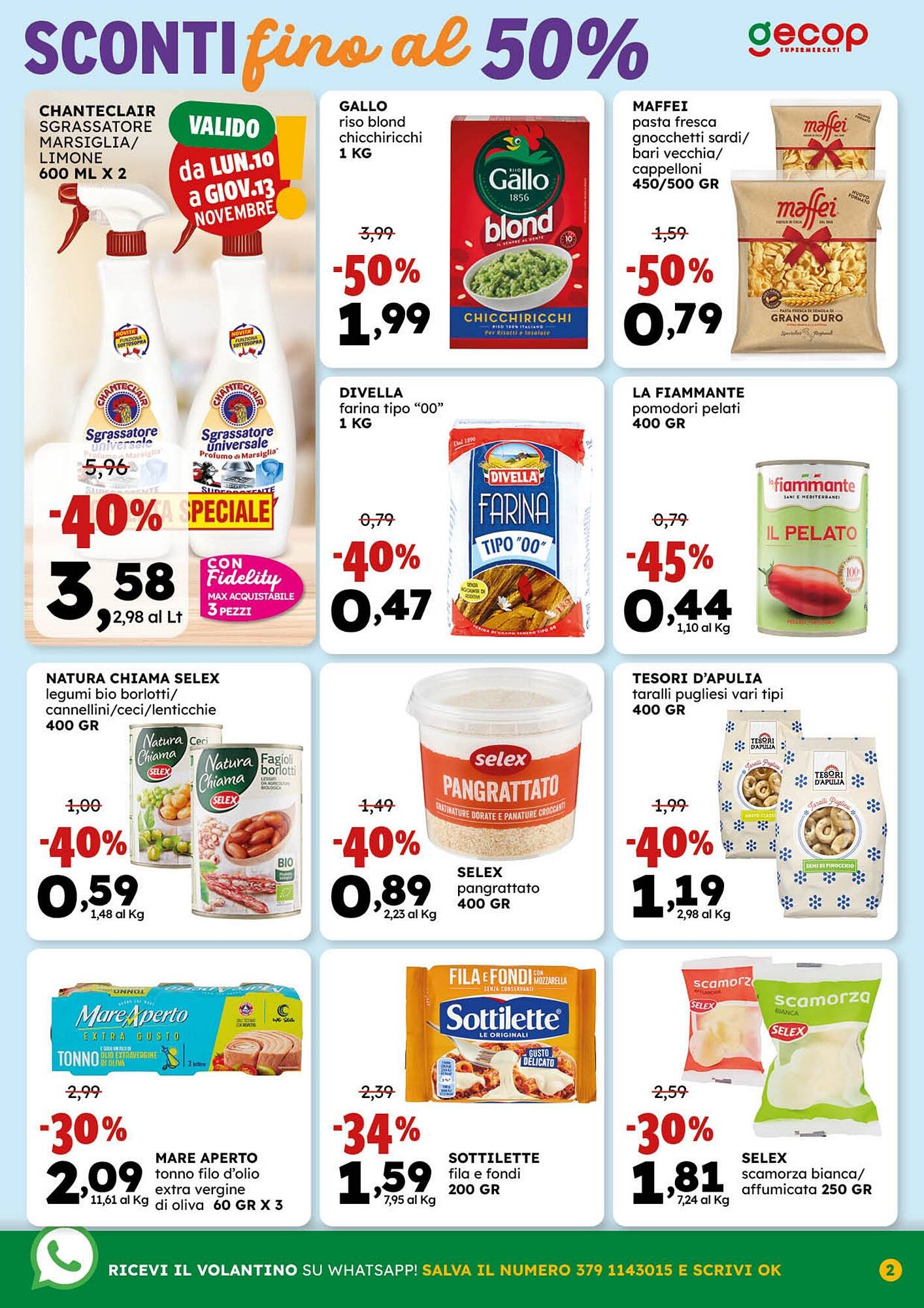 Volantino Gecop (2025-11-03 - 2025-11-16)