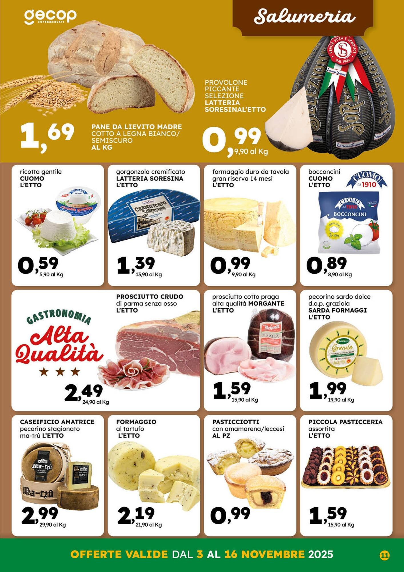 Volantino Gecop (2025-11-03 - 2025-11-16)
