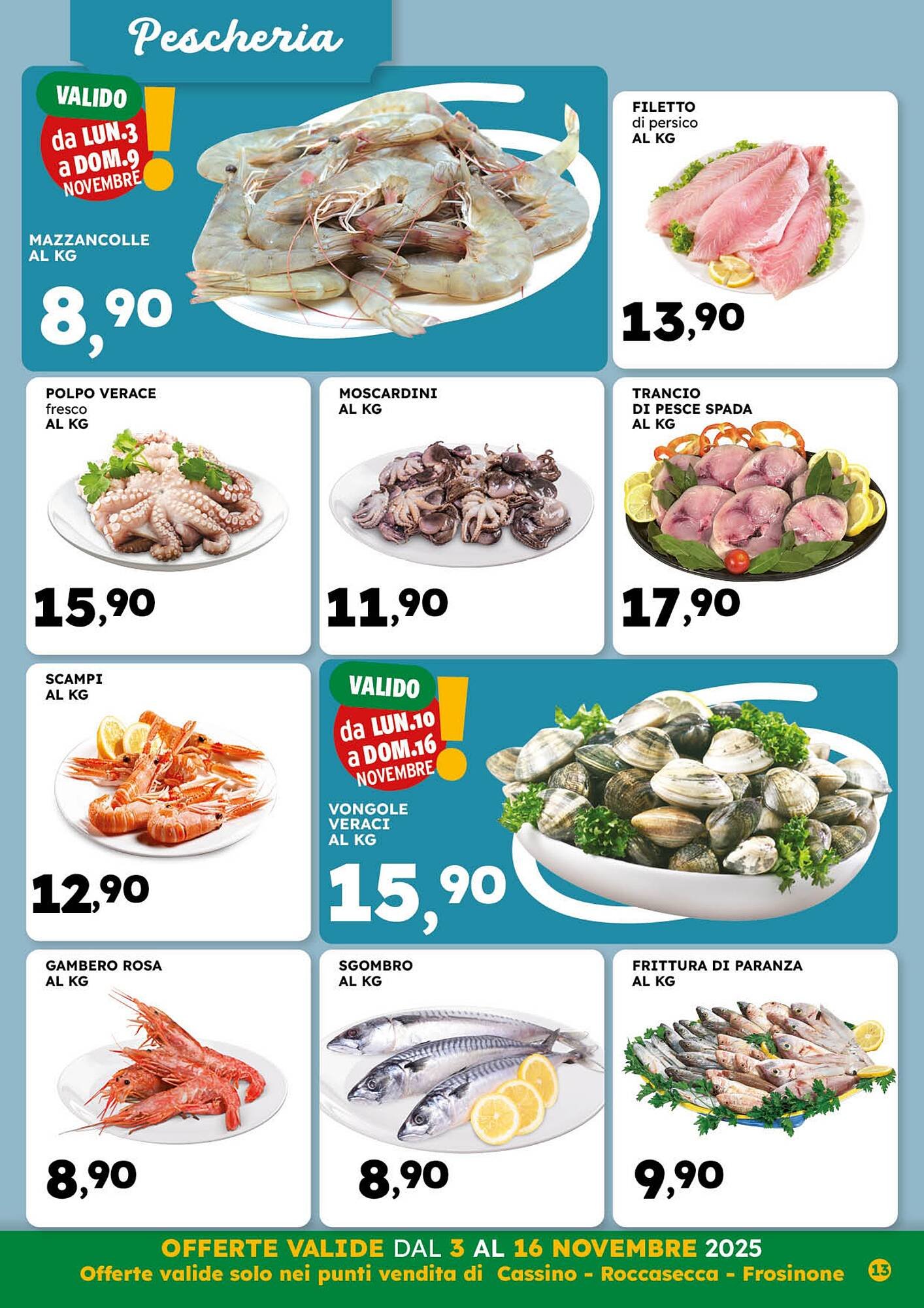 Volantino Gecop (2025-11-03 - 2025-11-16)