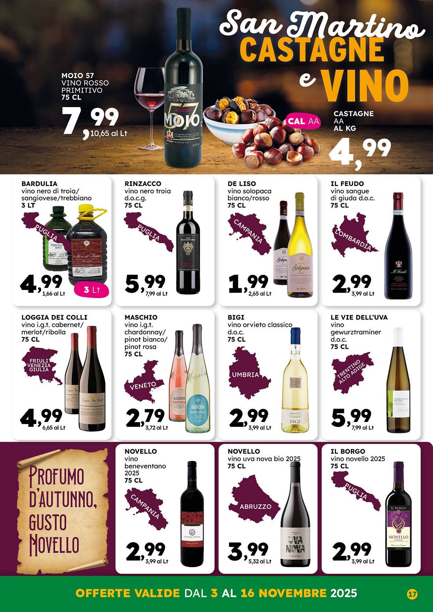 Volantino Gecop (2025-11-03 - 2025-11-16)