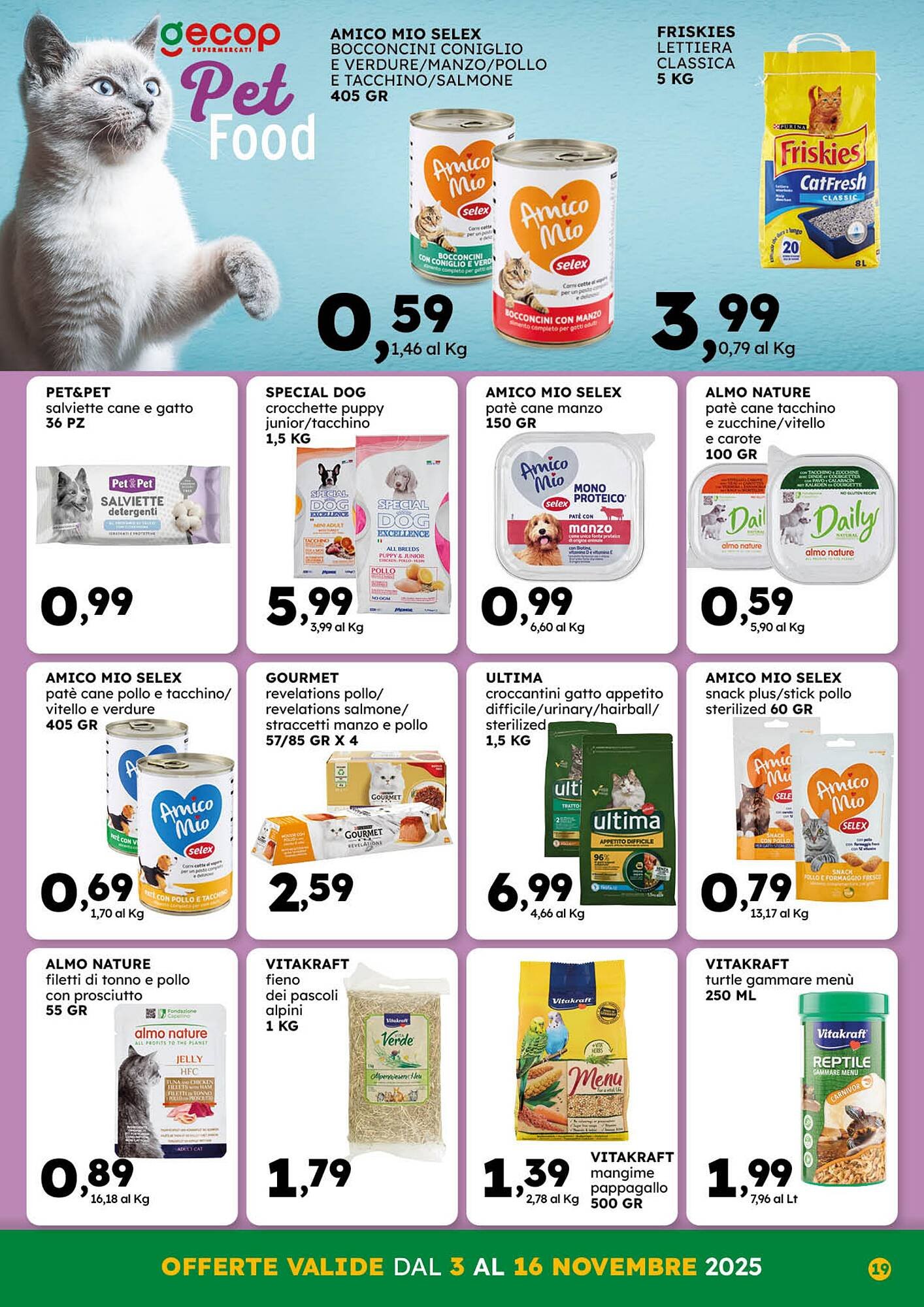 Volantino Gecop (2025-11-03 - 2025-11-16)