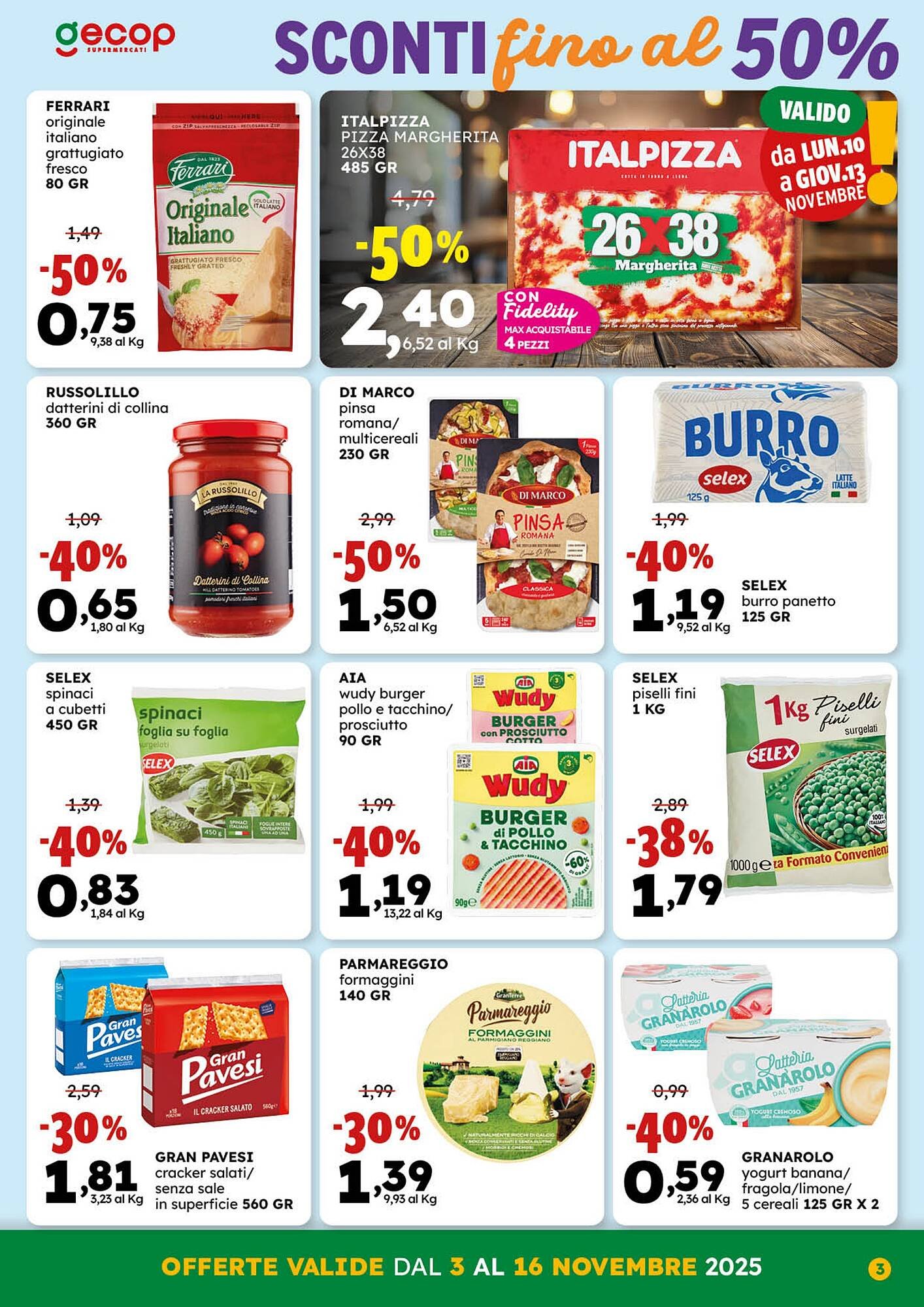Volantino Gecop (2025-11-03 - 2025-11-16)