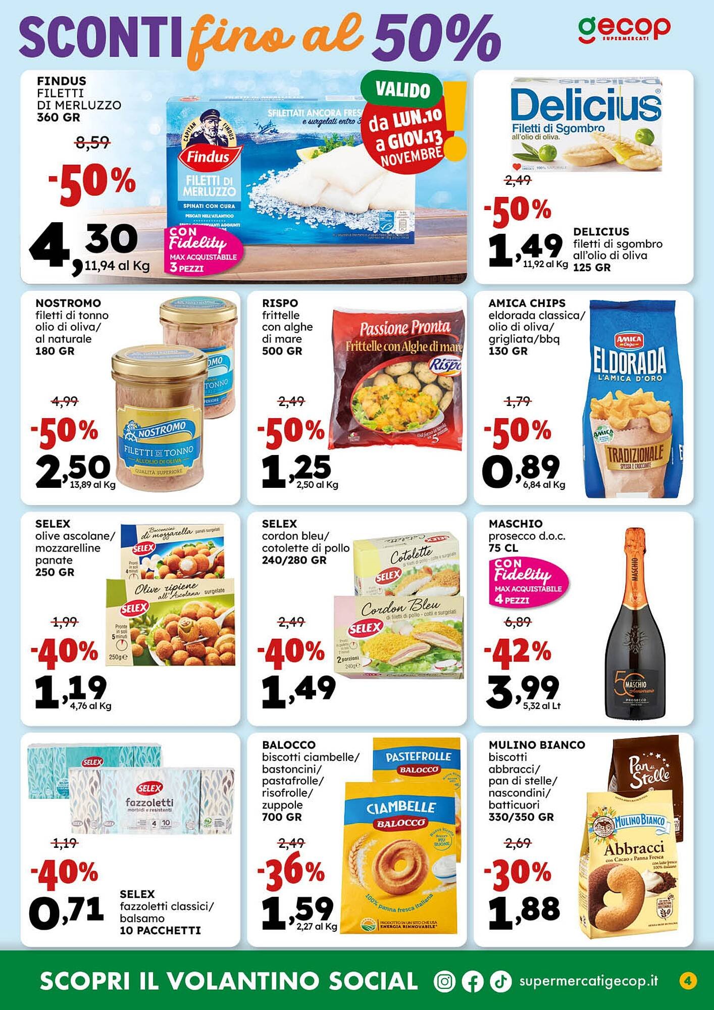 Volantino Gecop (2025-11-03 - 2025-11-16)