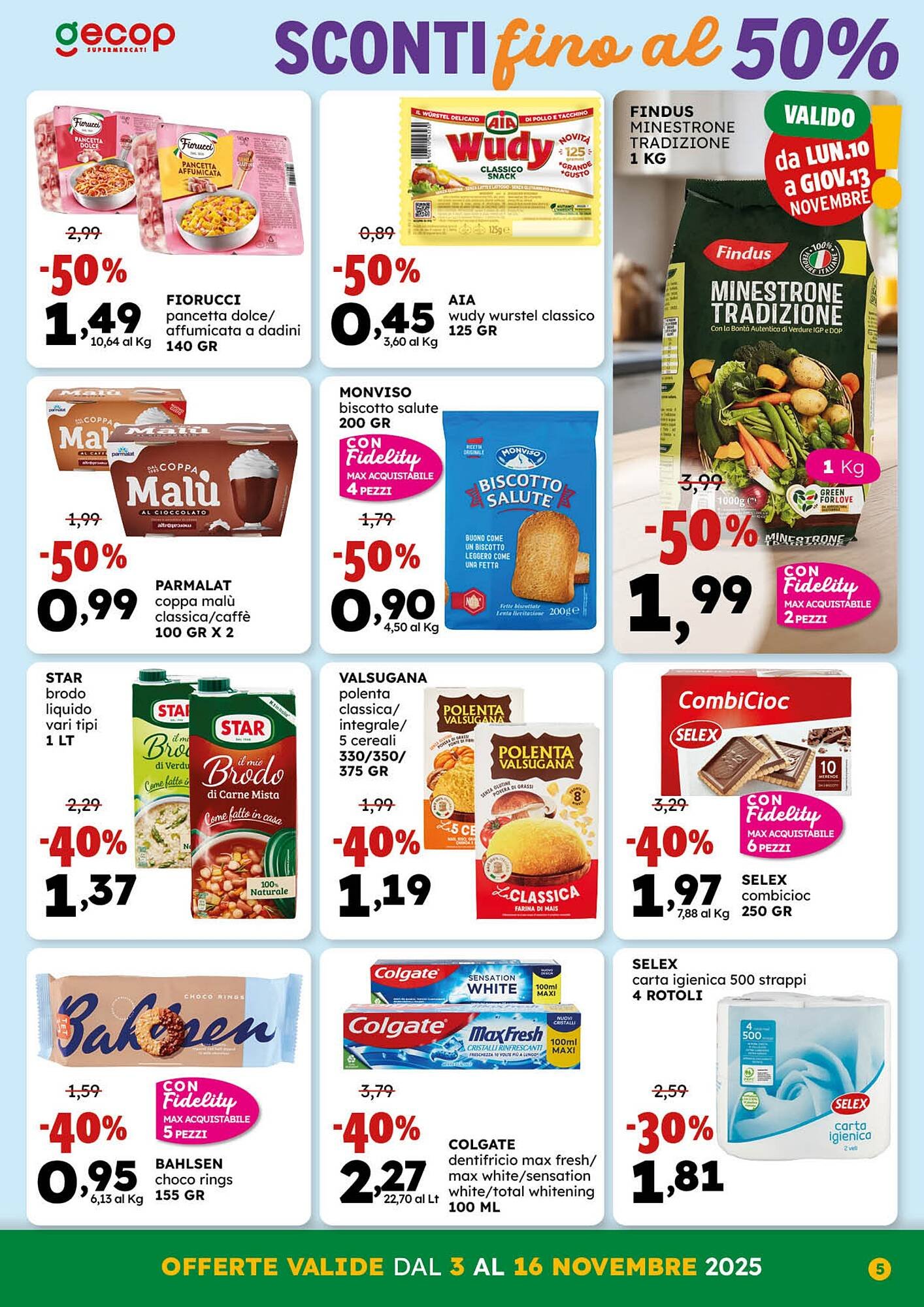 Volantino Gecop (2025-11-03 - 2025-11-16)