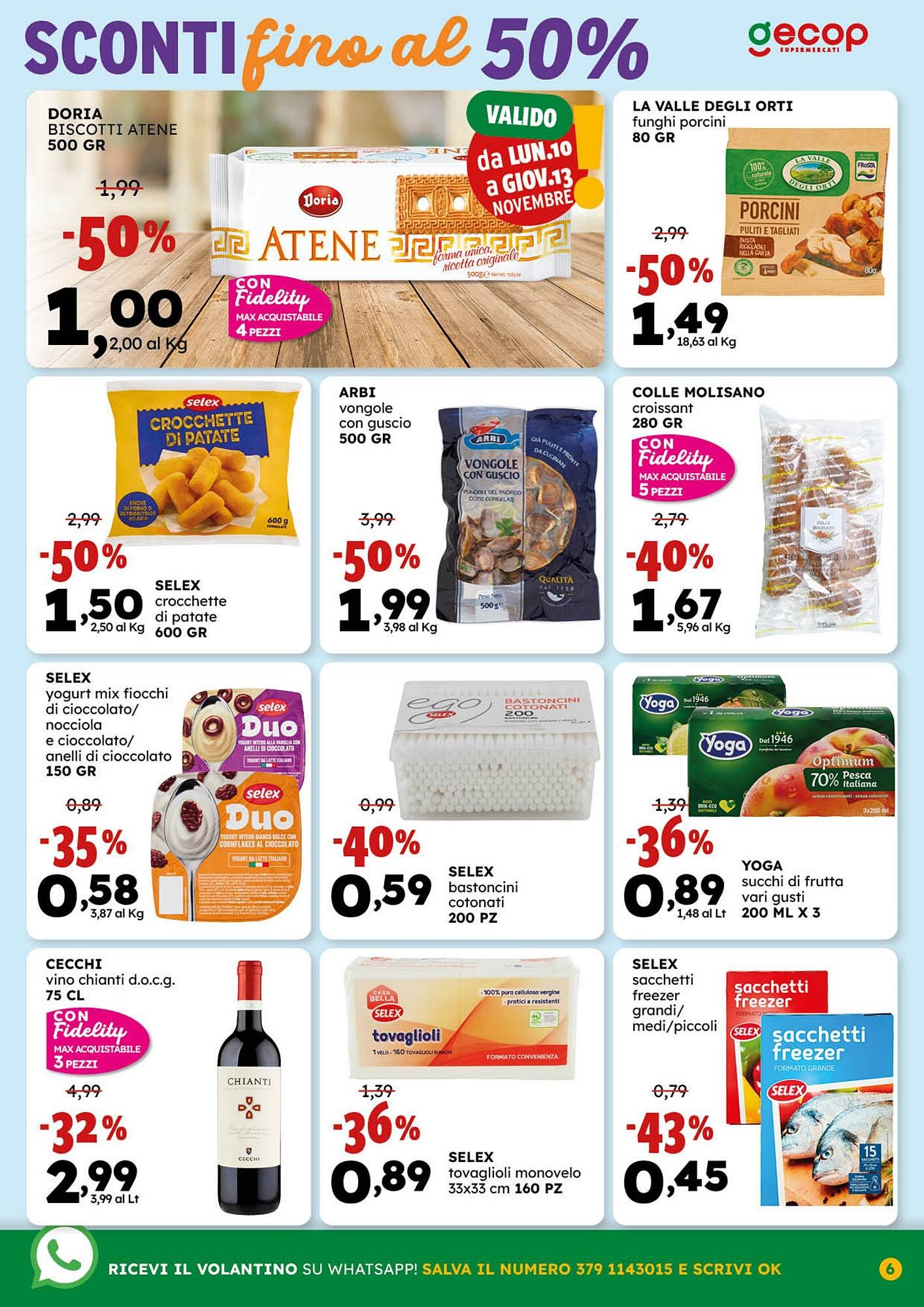 Volantino Gecop (2025-11-03 - 2025-11-16)