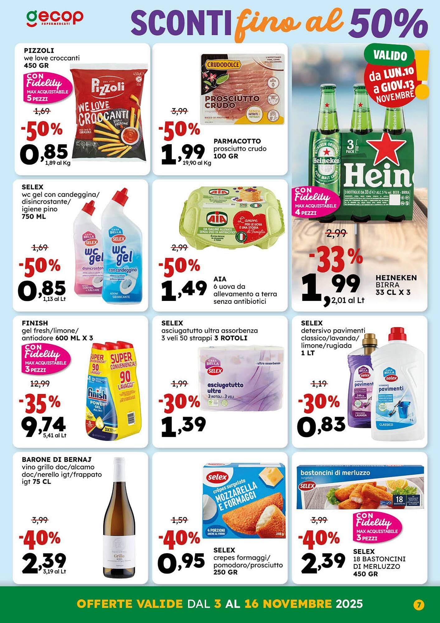 Volantino Gecop (2025-11-03 - 2025-11-16)