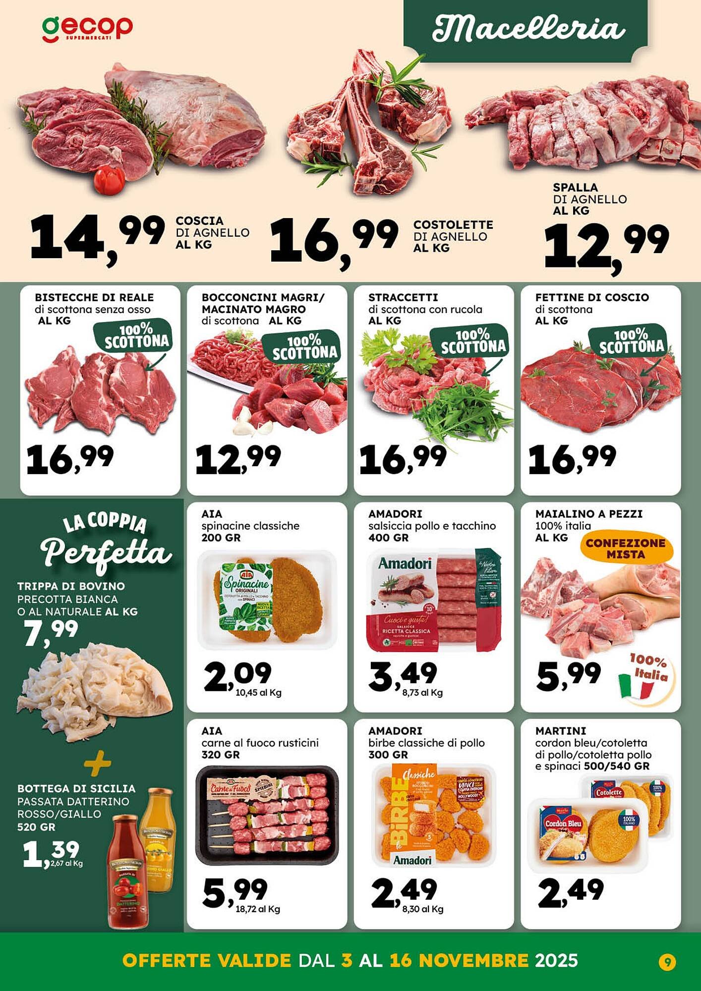 Volantino Gecop (2025-11-03 - 2025-11-16)