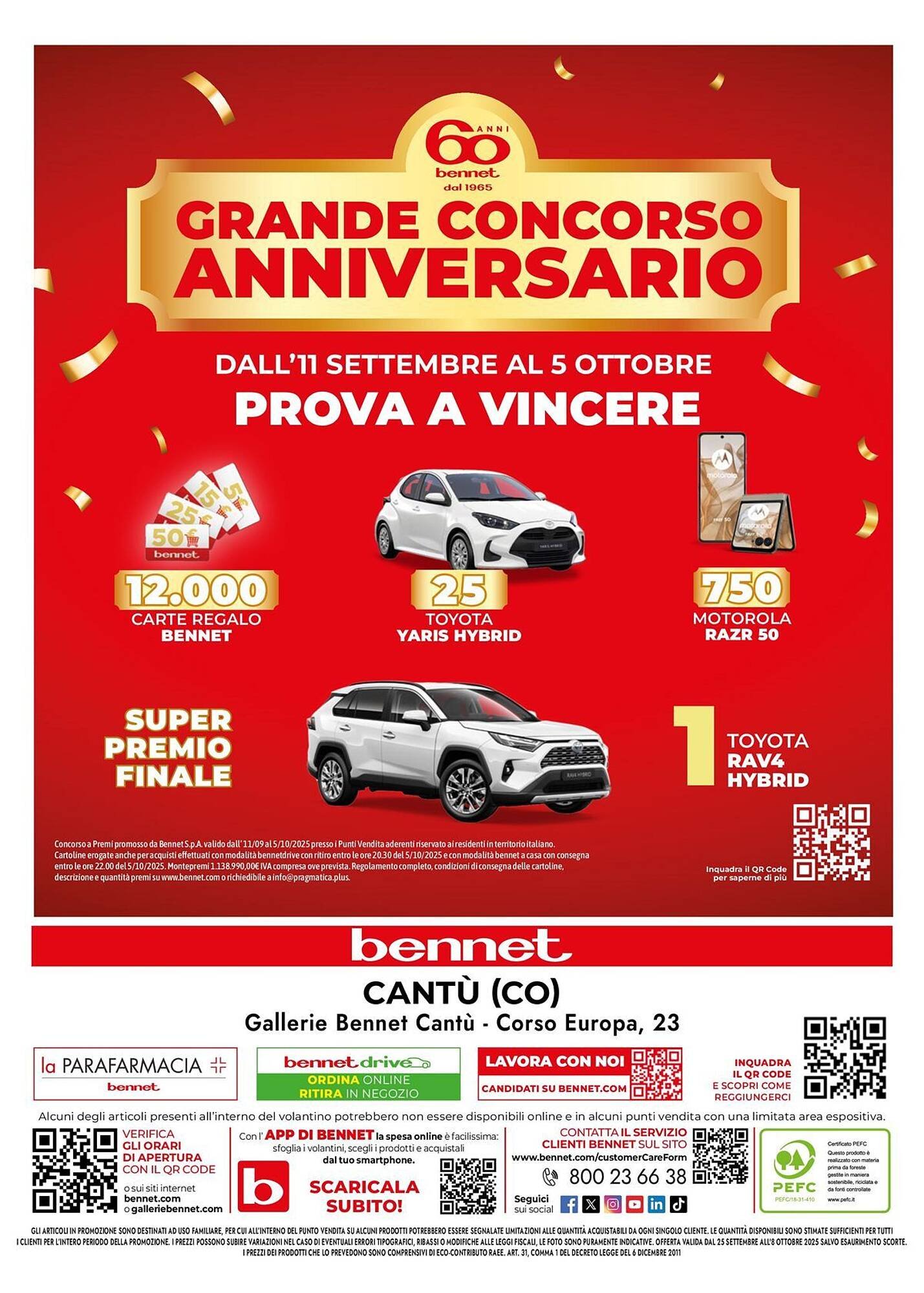 Volantino Bennet (2025-09-25 - 2025-10-07)