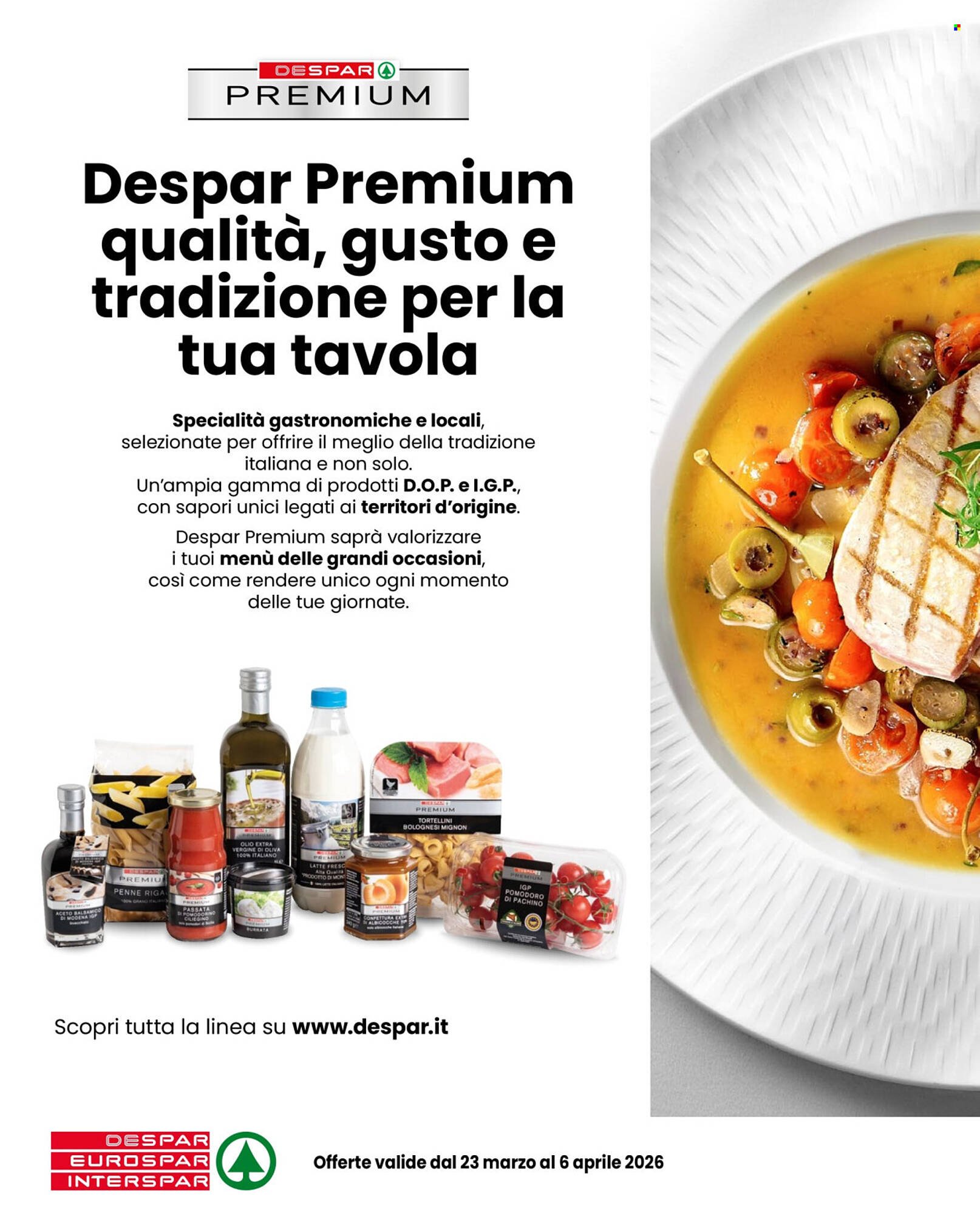 Volantino Despar (2026-03-23 - 2026-04-06)