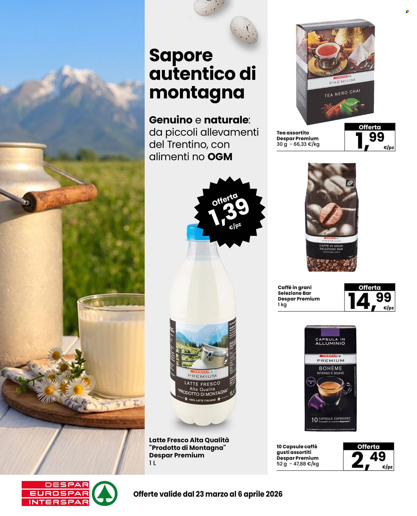 Volantino Despar (2026-03-23 - 2026-04-06)