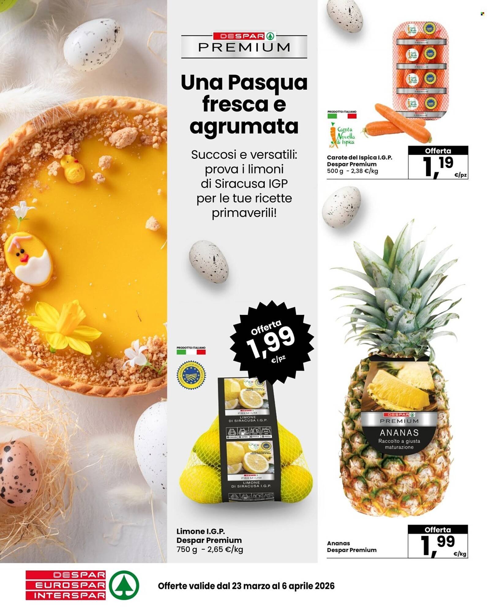 Volantino Despar (2026-03-23 - 2026-04-06)