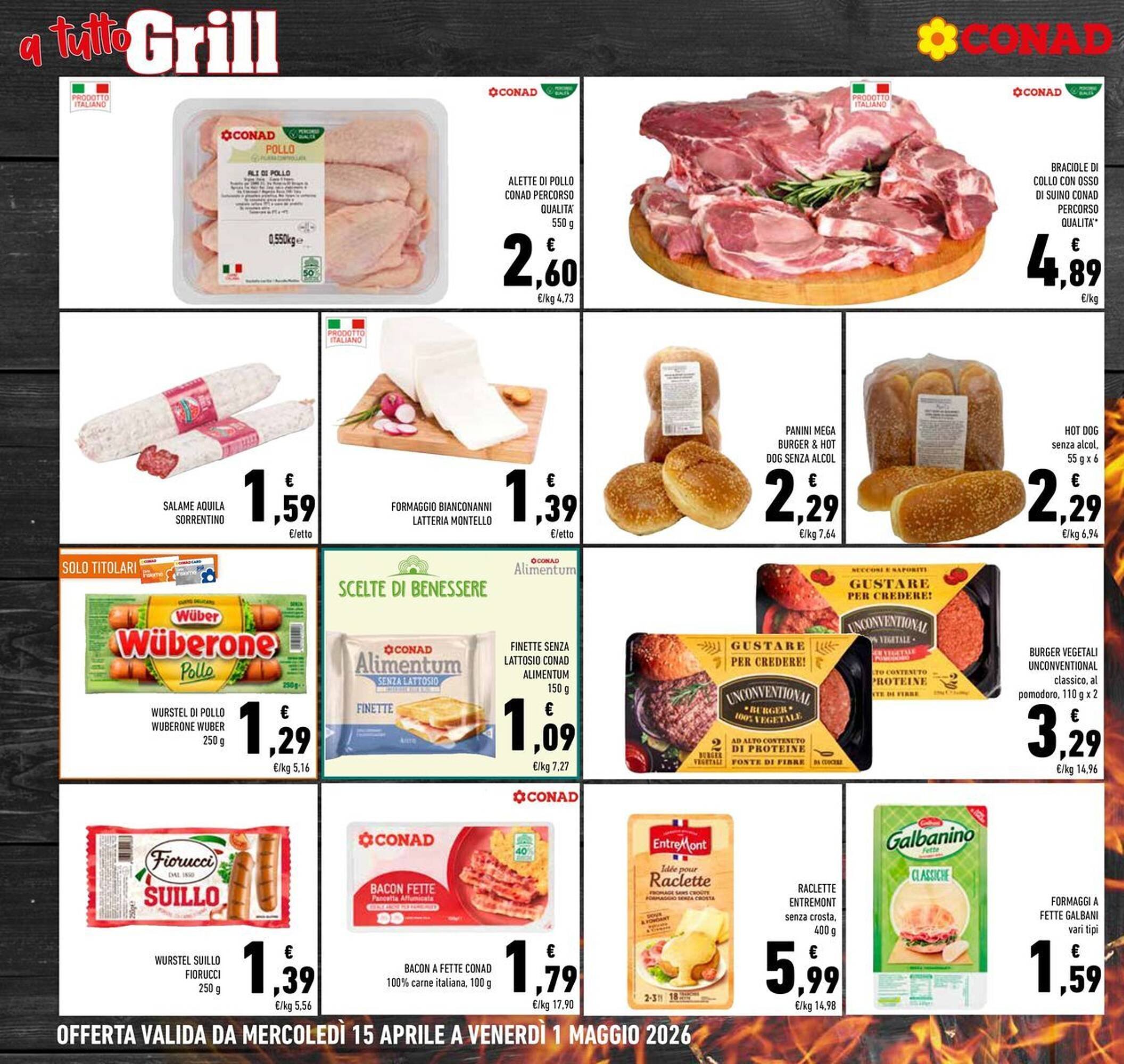 Volantino Conad (2026-04-15 - 2026-05-01)