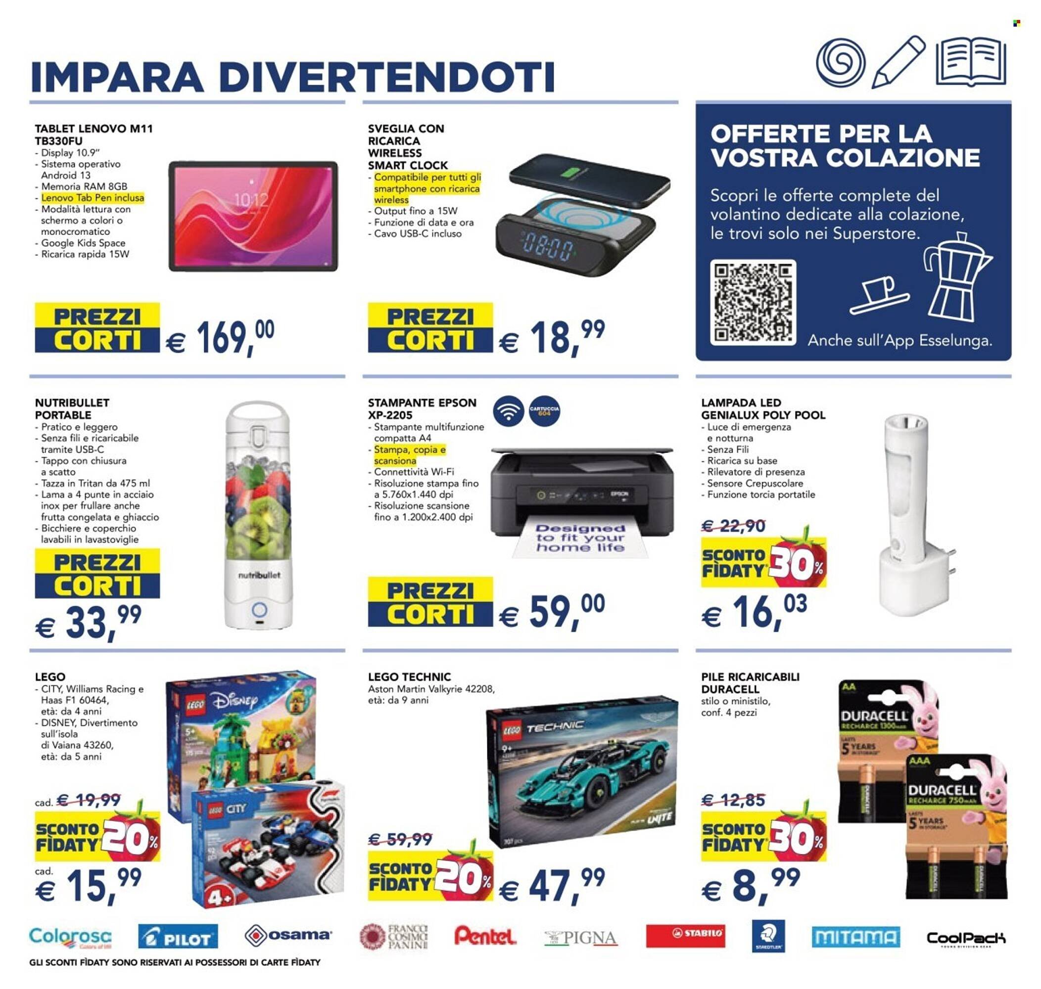 Volantino Esselunga (2025-08-25 - 2025-09-10)