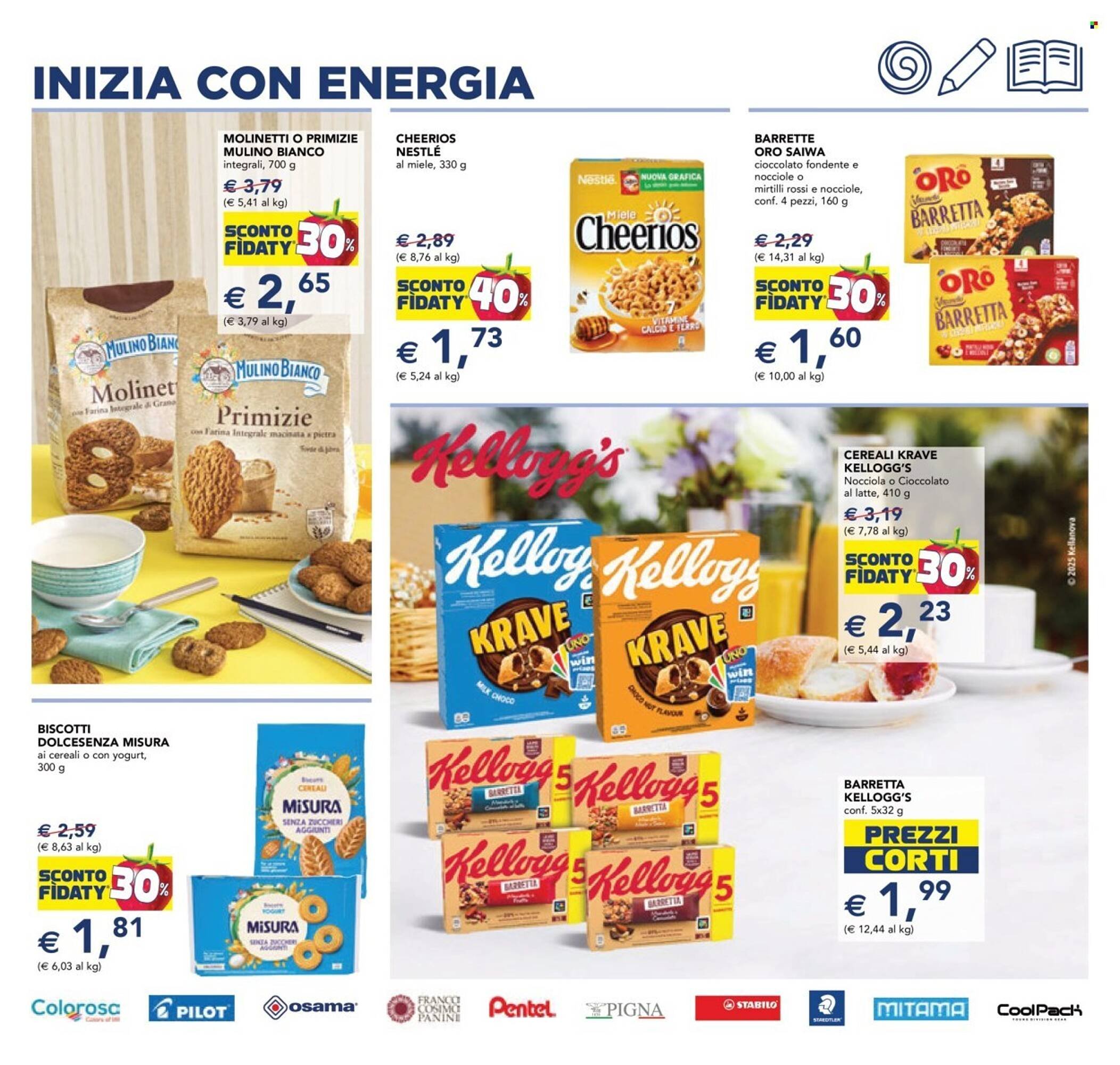 Volantino Esselunga (2025-08-25 - 2025-09-10)