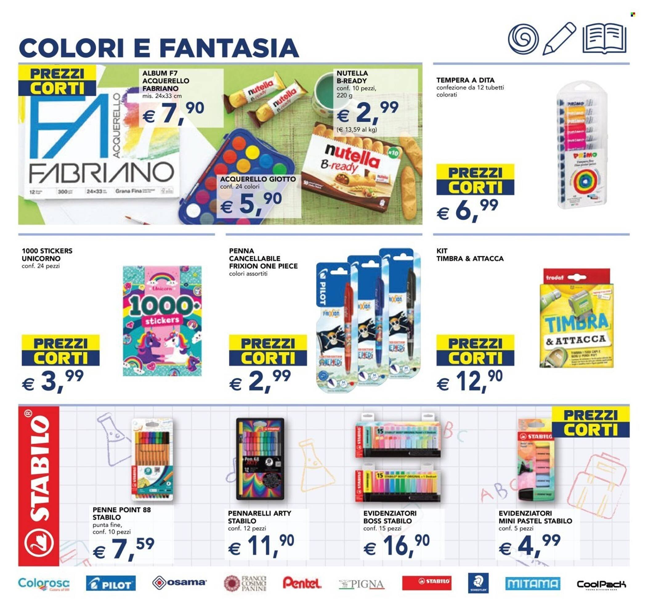 Volantino Esselunga (2025-08-25 - 2025-09-10)