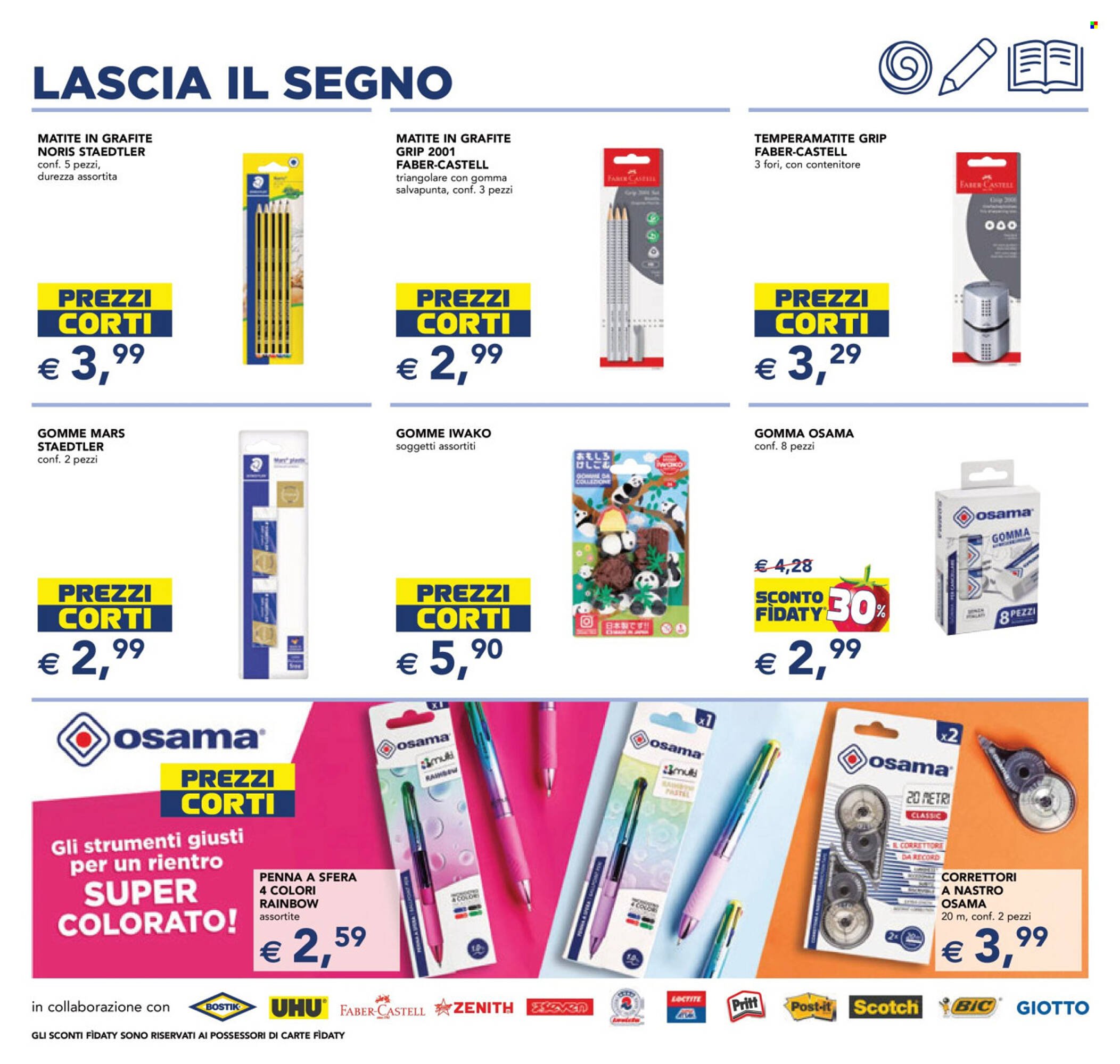 Volantino Esselunga (2025-08-25 - 2025-09-10)