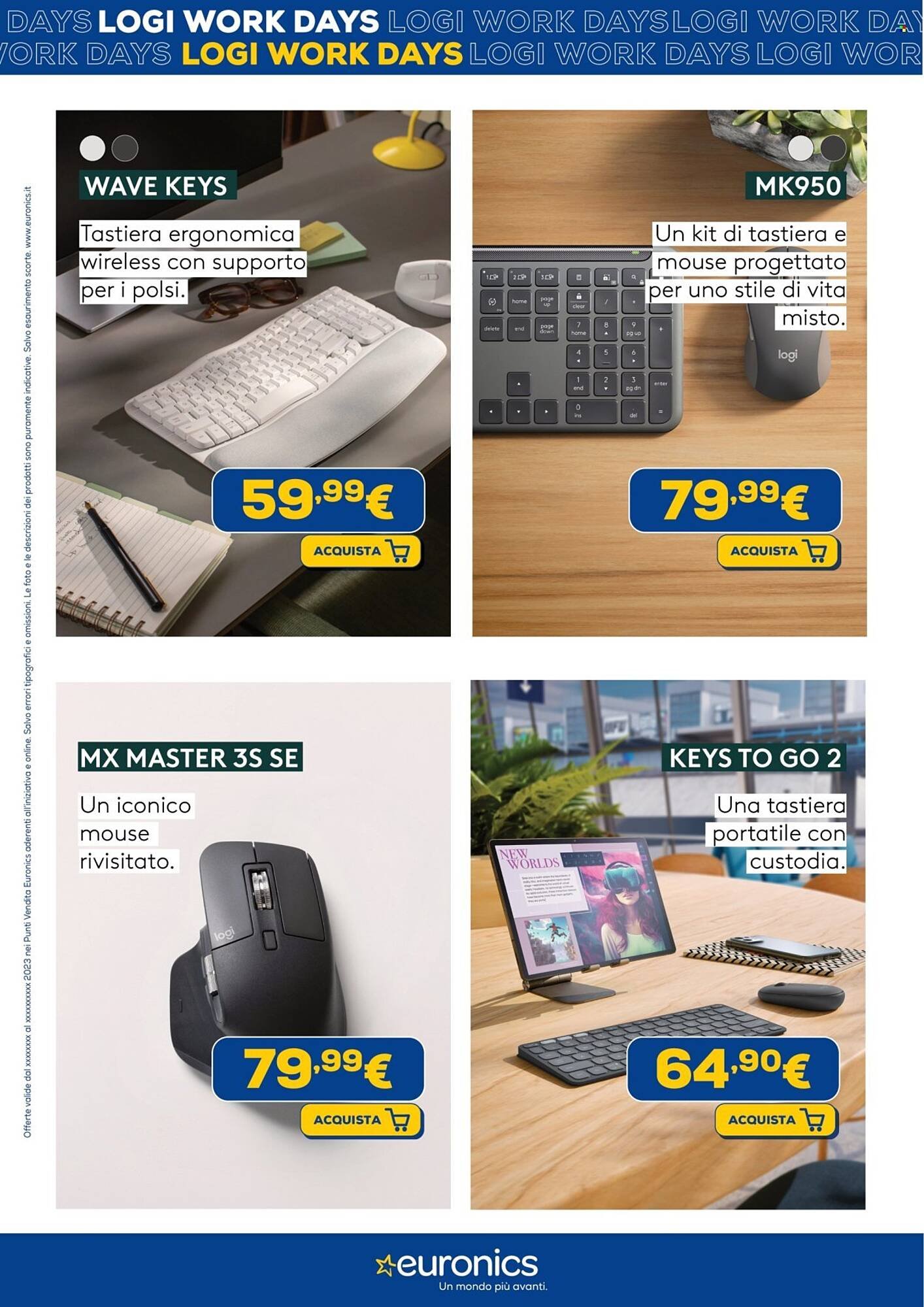 Volantino Euronics (2026-03-09 - 2026-03-22)