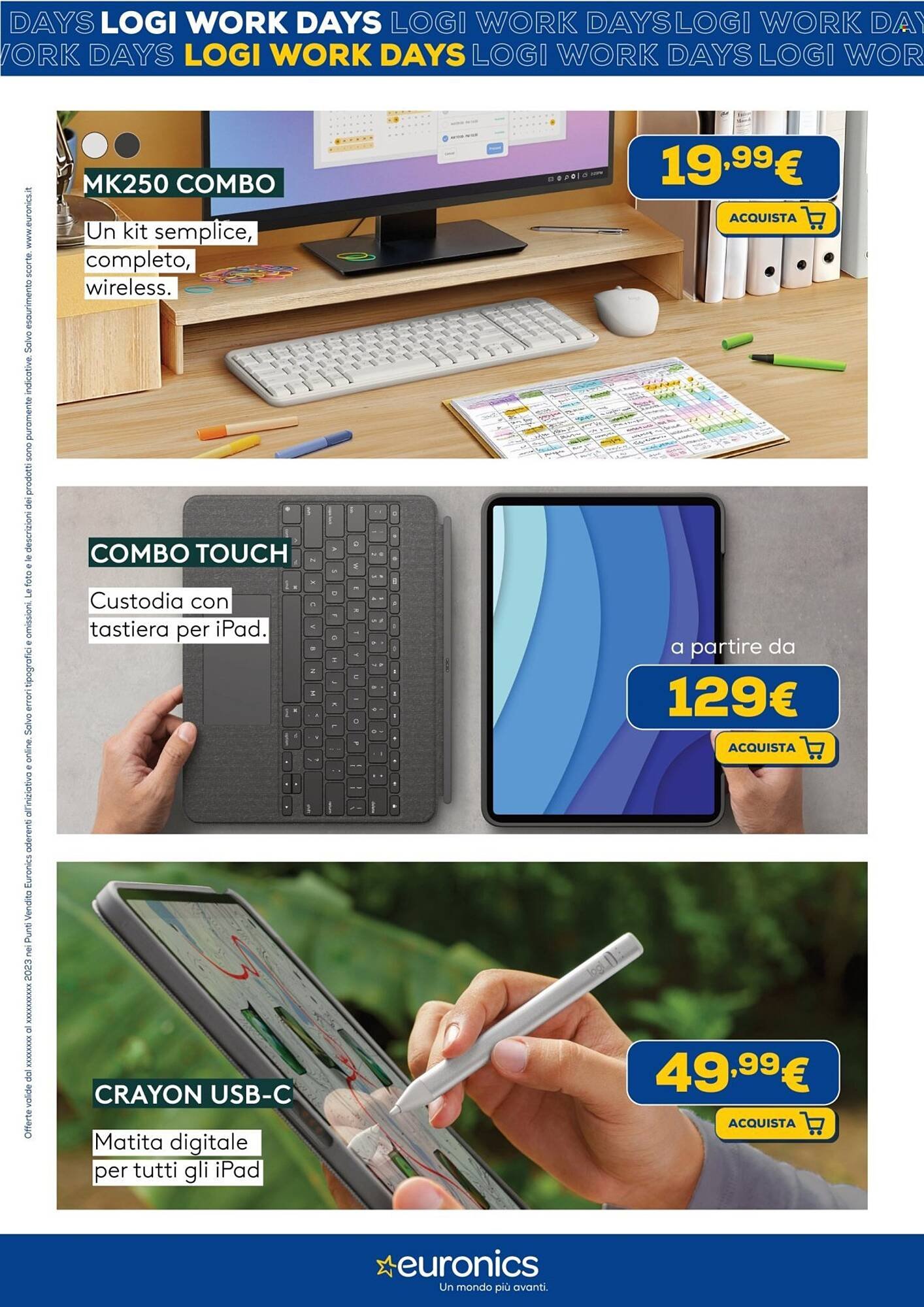 Volantino Euronics (2026-03-09 - 2026-03-22)
