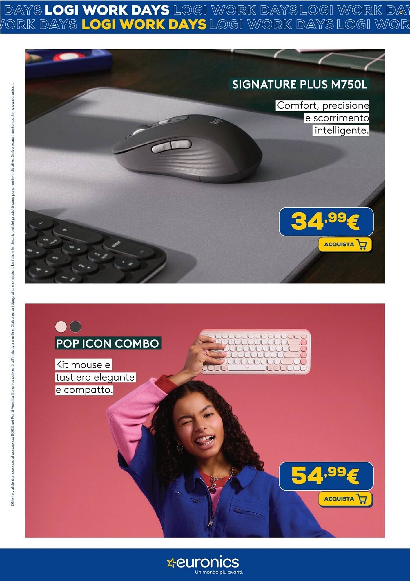 Volantino Euronics (2026-03-09 - 2026-03-22)