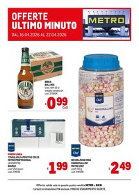 Volantino Metro (2026-04-16 - 2026-04-22)