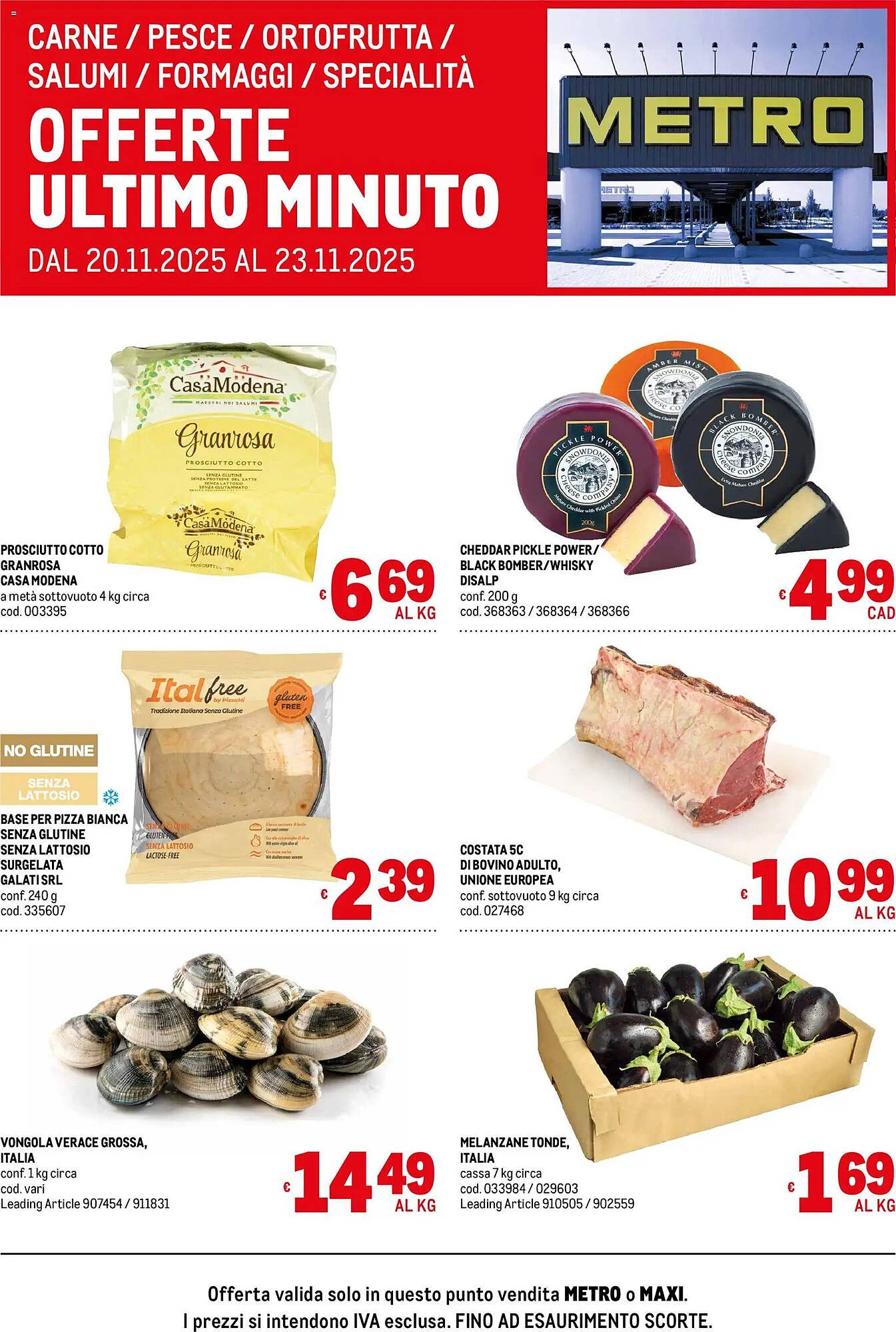 Volantino Metro (2025-11-20 - 2025-11-23)