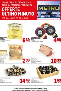 Volantino Metro (2025-11-20 - 2025-11-23)