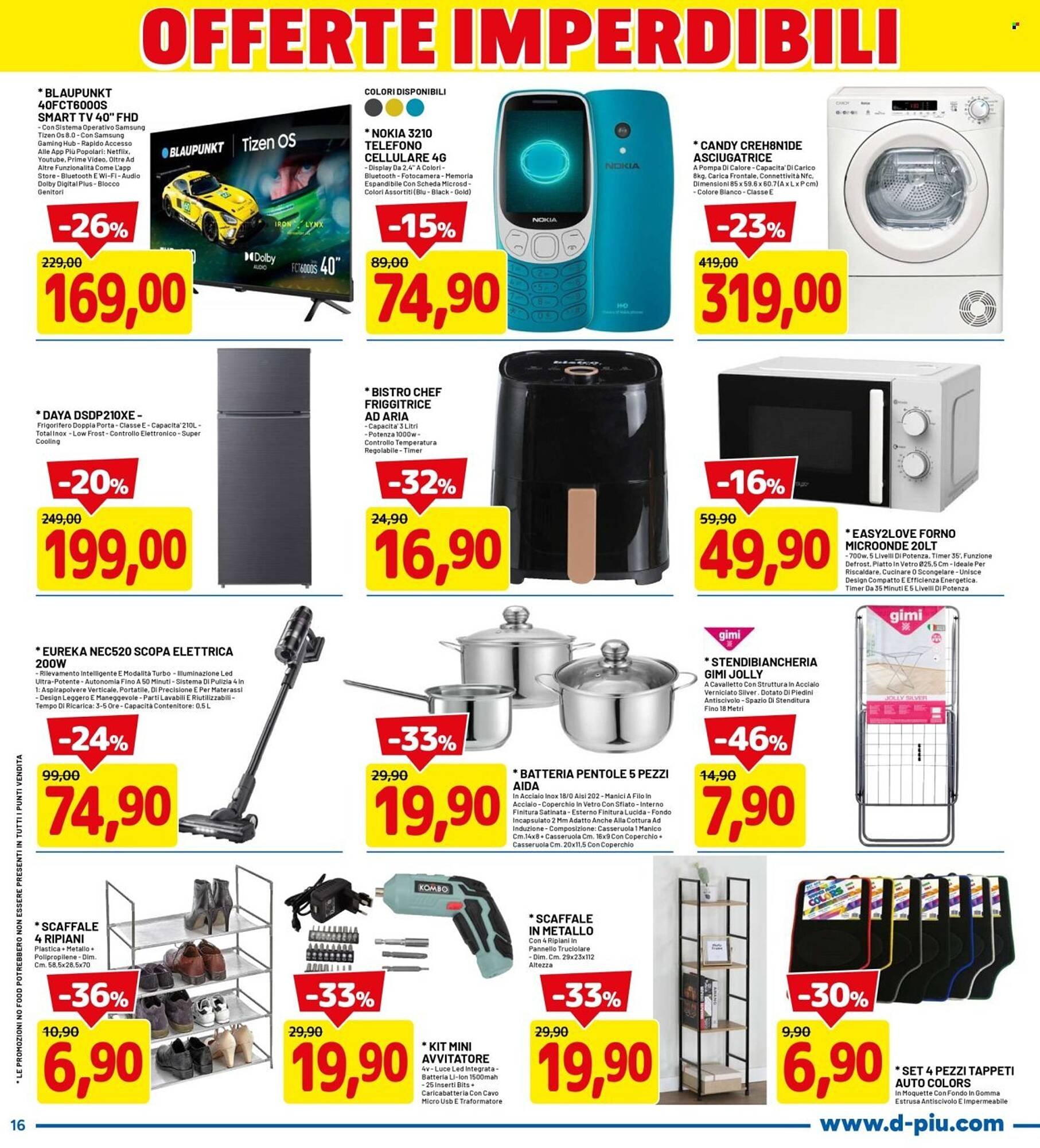 Volantino DPiù (2026-02-23 - 2026-03-04)