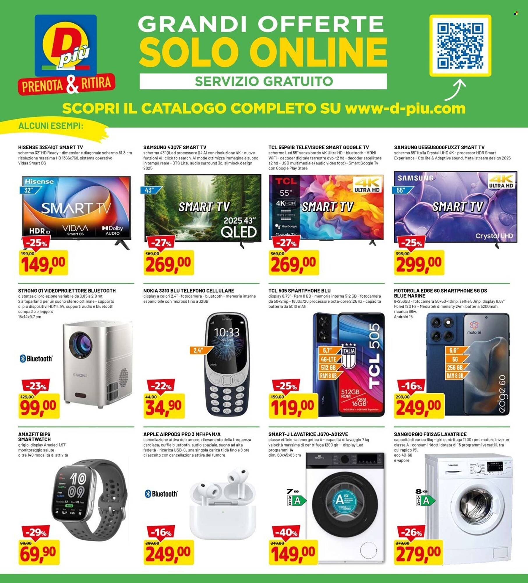 Volantino DPiù (2026-02-23 - 2026-03-04)