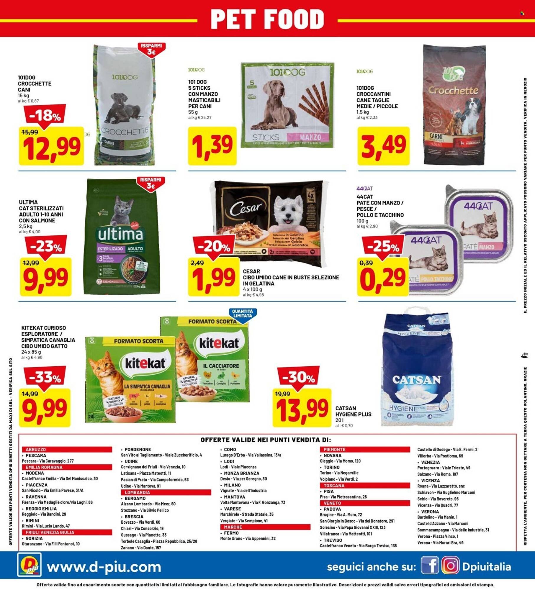 Volantino DPiù (2026-02-23 - 2026-03-04)